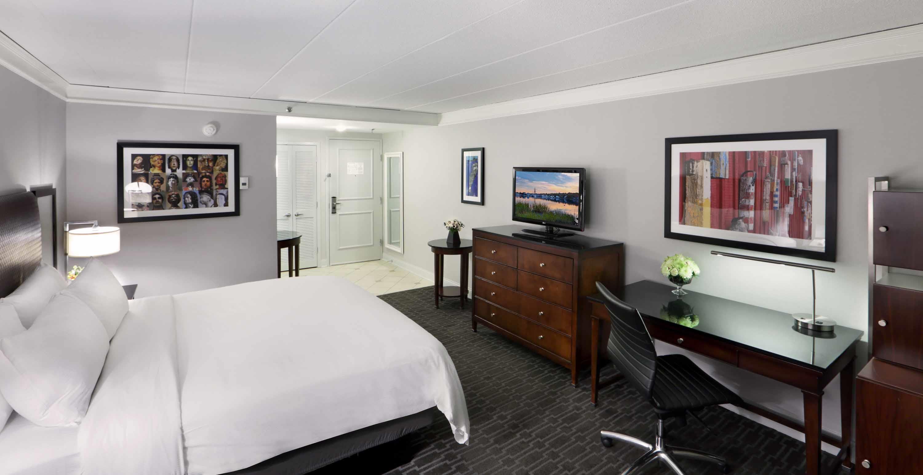 Hilton Mystic Room Type - 1 KING ACC W  BATHTUB