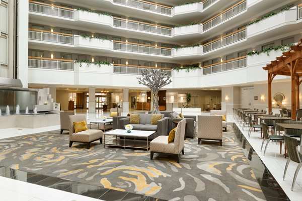  - Embassy Suites Newark - I-95, Exit 1B