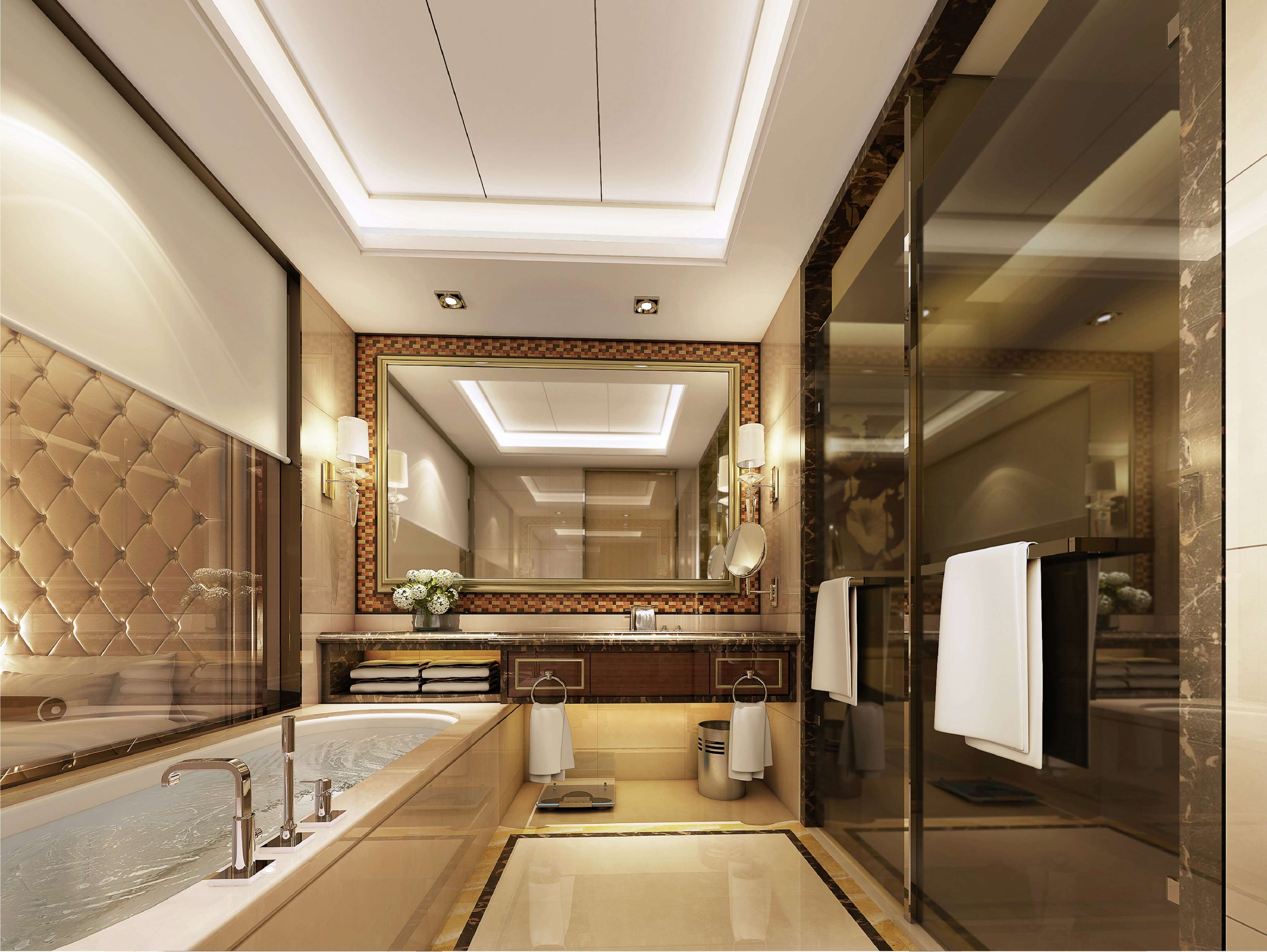 Hilton Nanjing Room Type - TWIN HILTON DELUXE