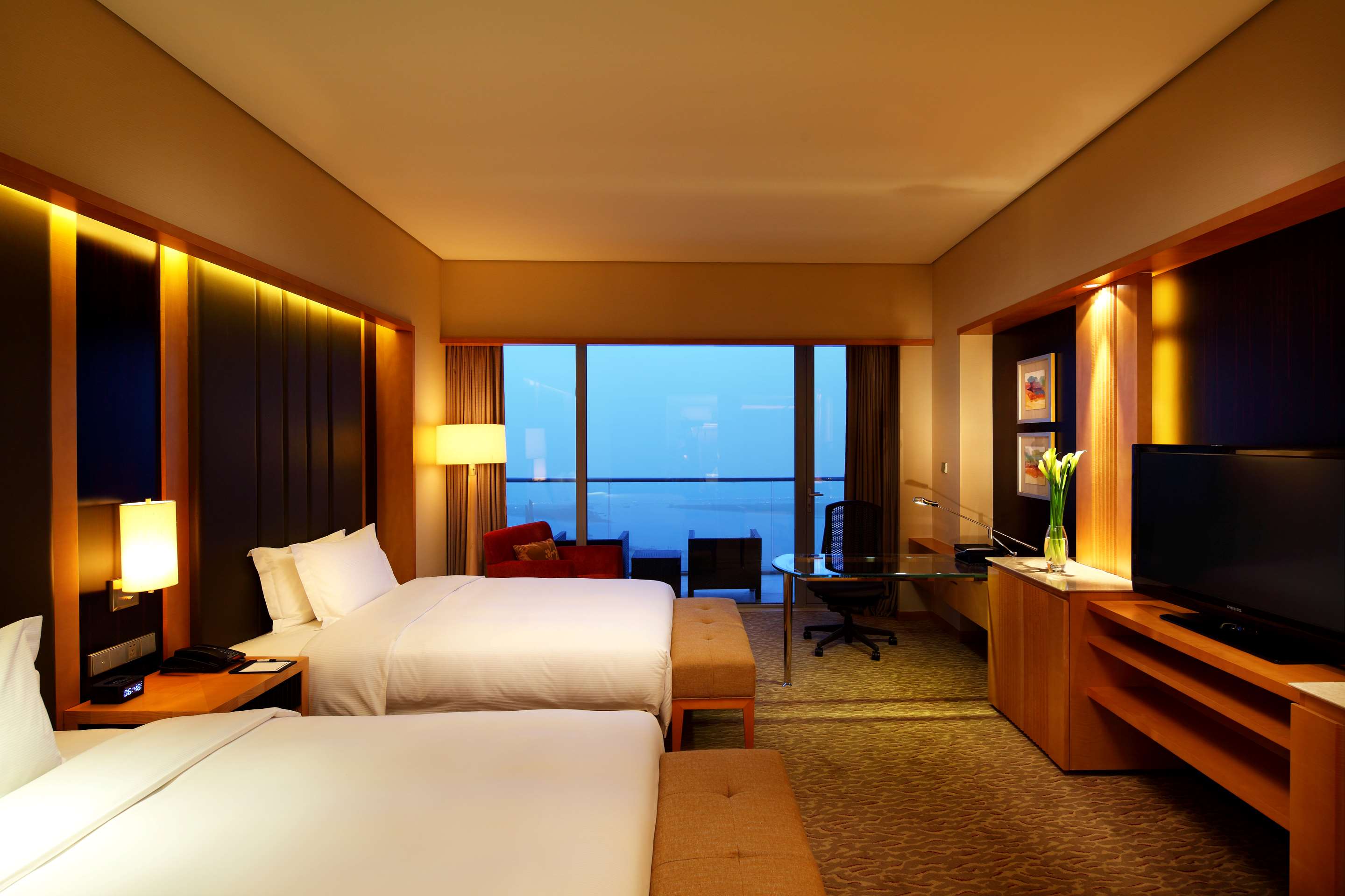 Hilton Nanjing Riverside Room Type - TWIN HILTON DELUXE
