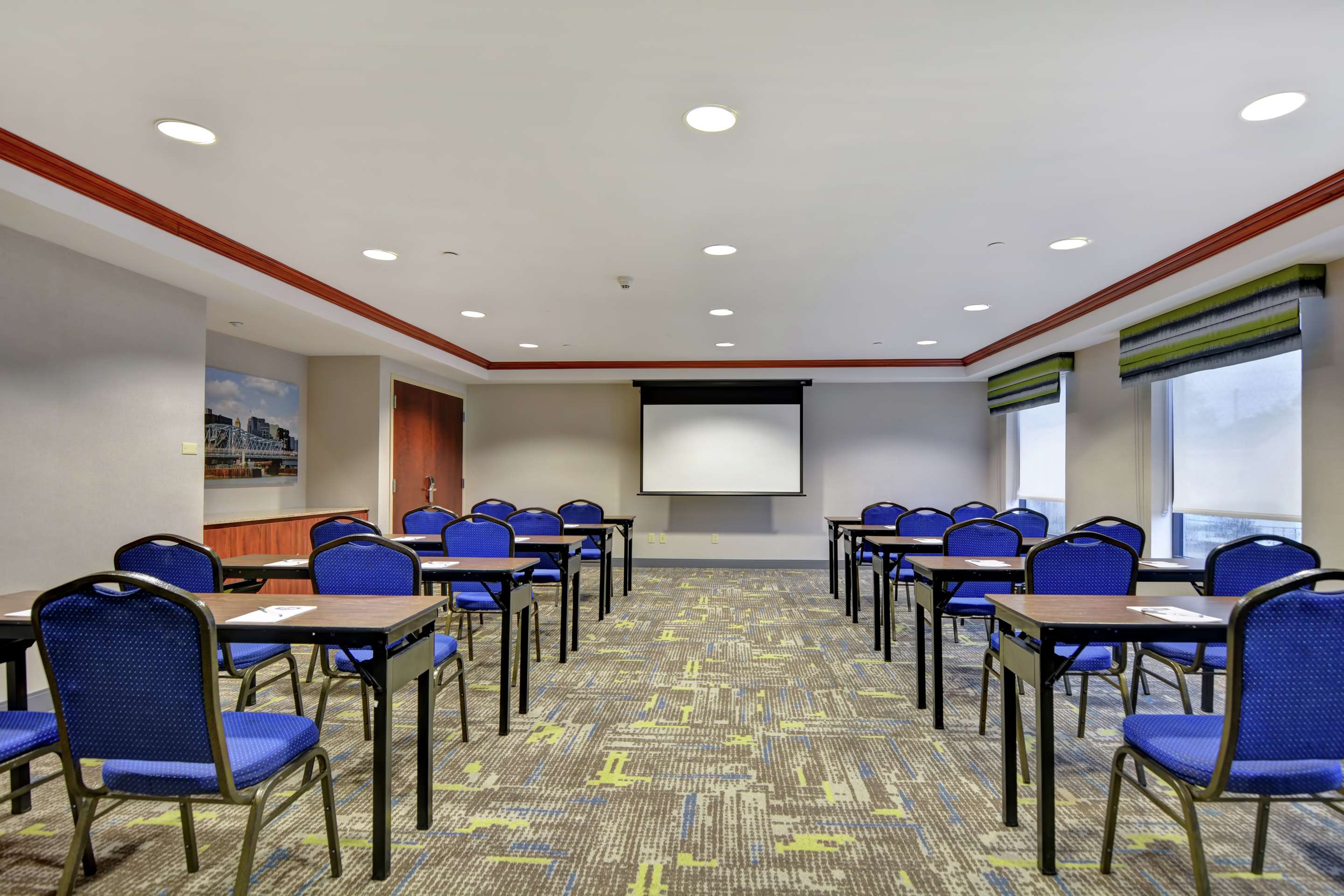 Meeting Room | Hampton Inn & Suites Newark-Harrison-Riverwalk