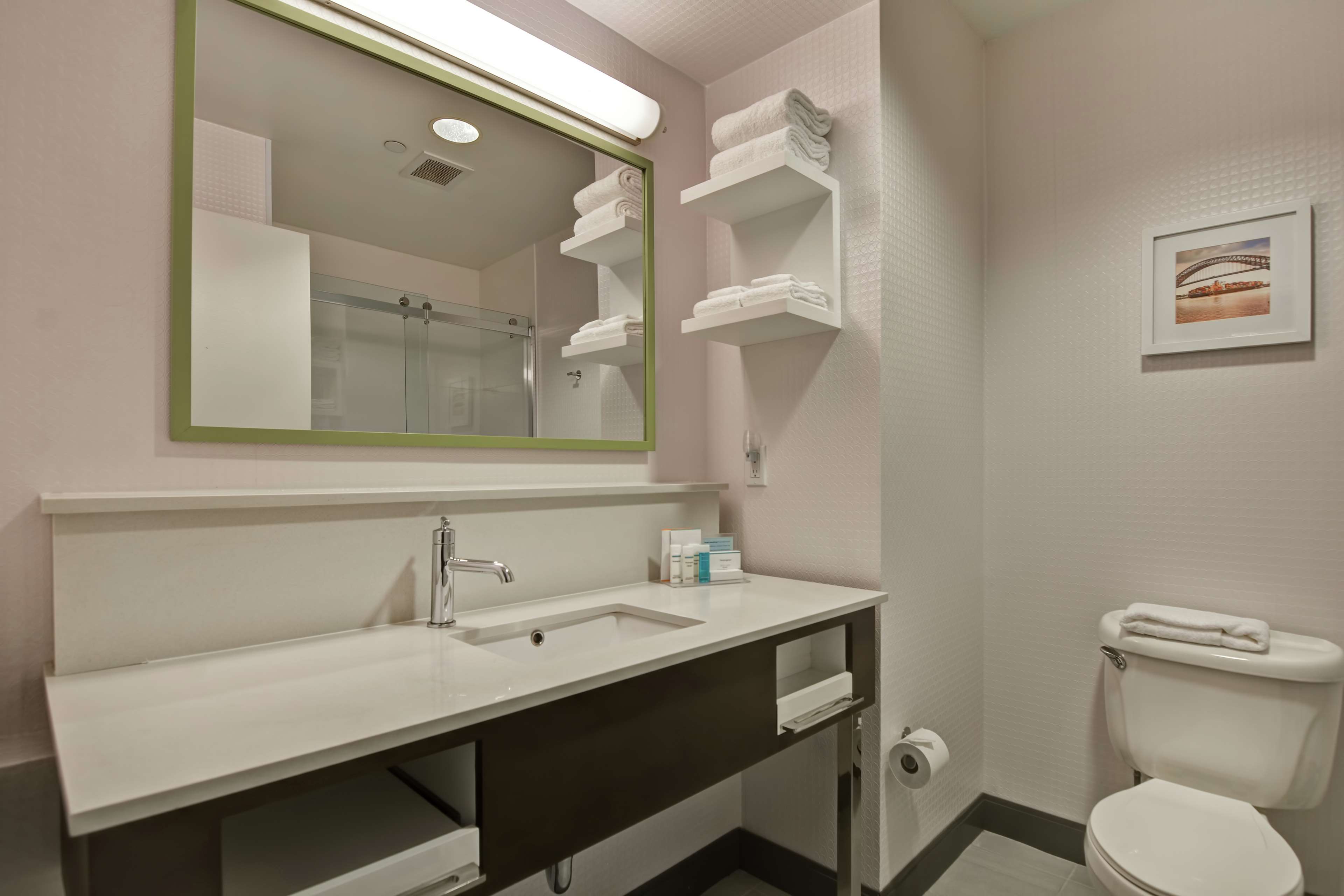 Hampton Inn & Suites by Hilton Newark-Harrison-Riverwalk Room Type - 2 QNS STE CITY WATER VIEW