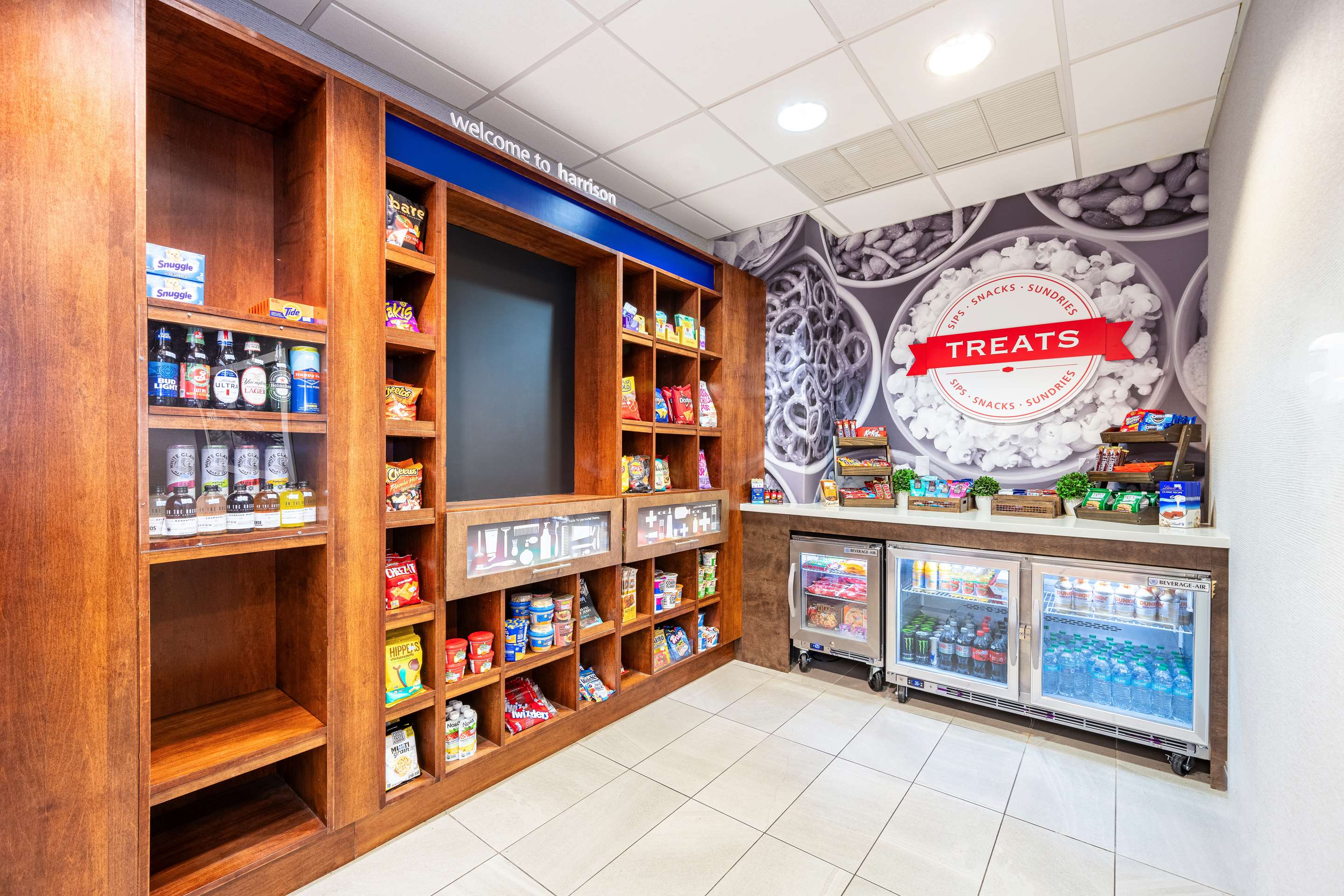 Restaurant | Hampton Inn & Suites Newark-Harrison-Riverwalk