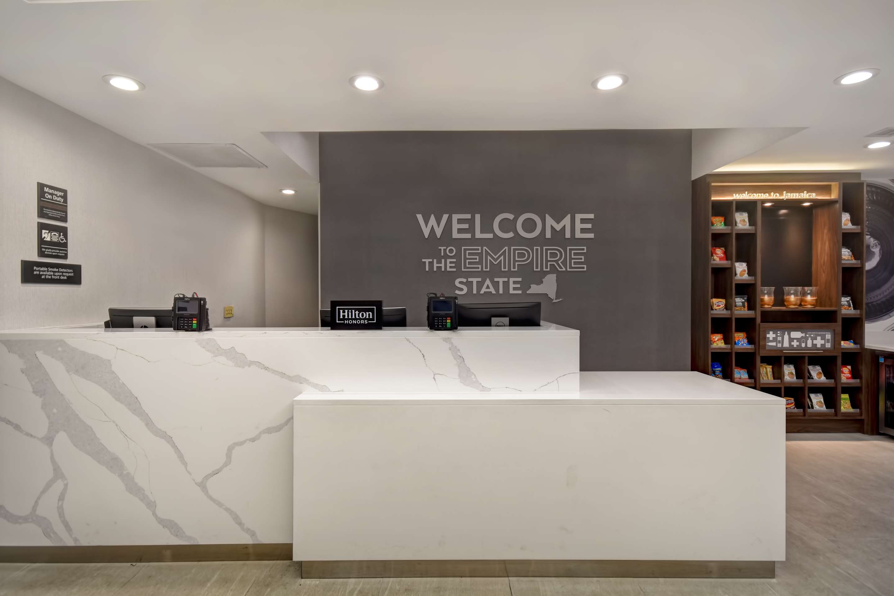 Reception | Hampton Inn NY-JFK
