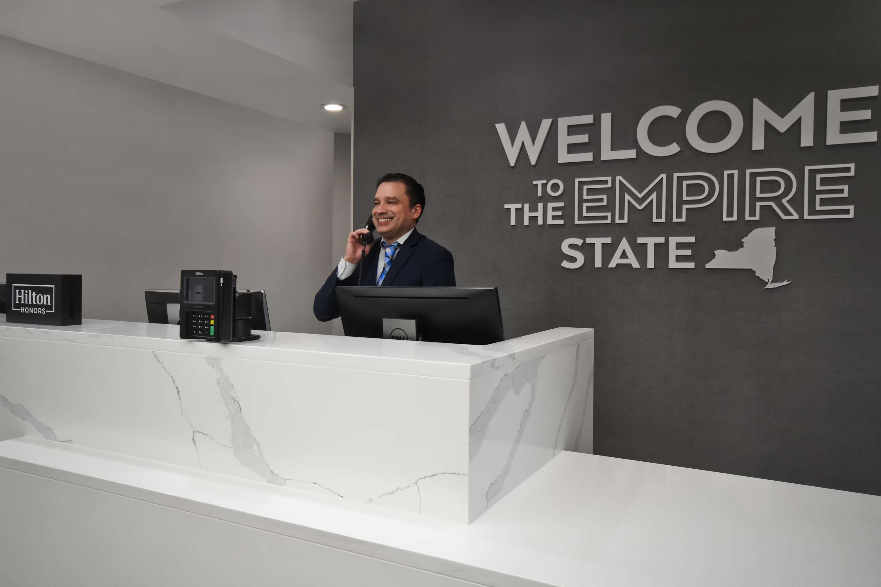 Reception | Hampton Inn NY-JFK
