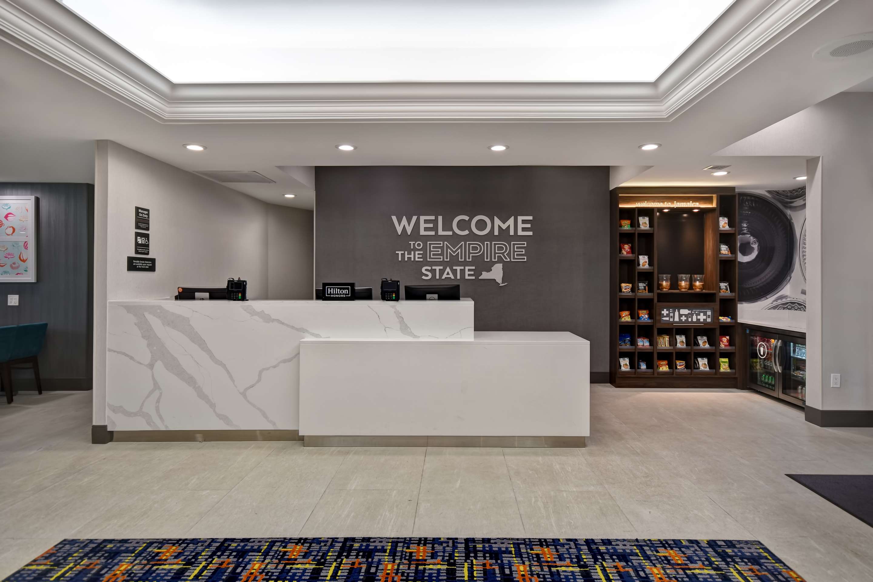 Reception | Hampton Inn NY-JFK
