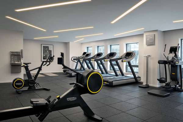 Fitness/ Exercise Room - Conrad Hotel Downtown New York