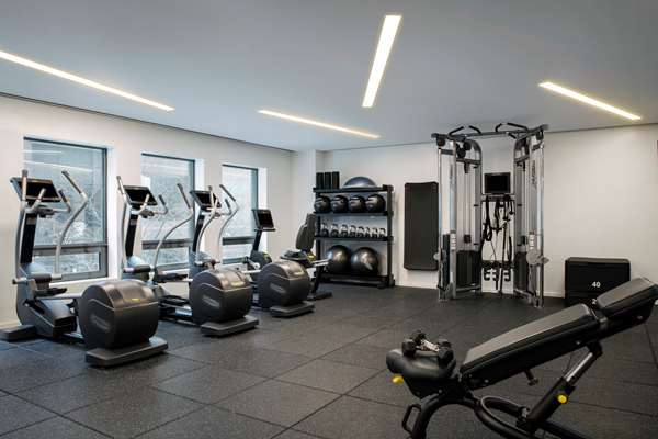 Fitness/ Exercise Room - Conrad Hotel Downtown New York