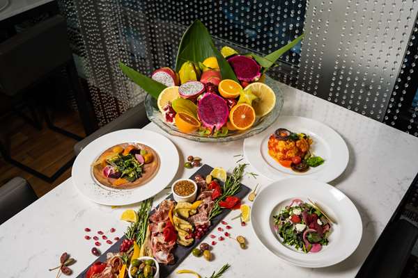 Restaurant - Conrad Hotel Downtown New York