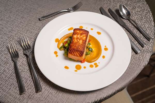 Restaurant - Conrad Hotel Downtown New York