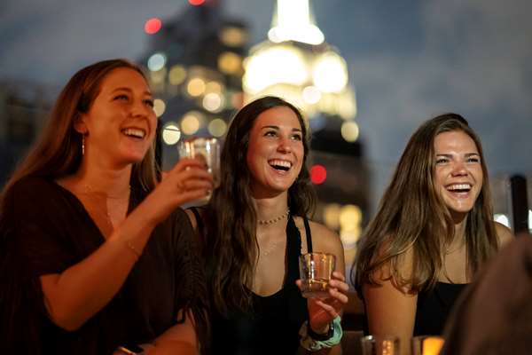 Bar - Hilton Hotel New York Fashion District New York