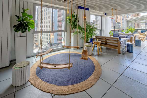 Bar - Hilton Hotel New York Fashion District New York