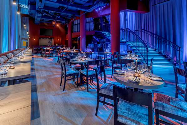 Restaurant - Hilton Hotel New York Fashion District New York