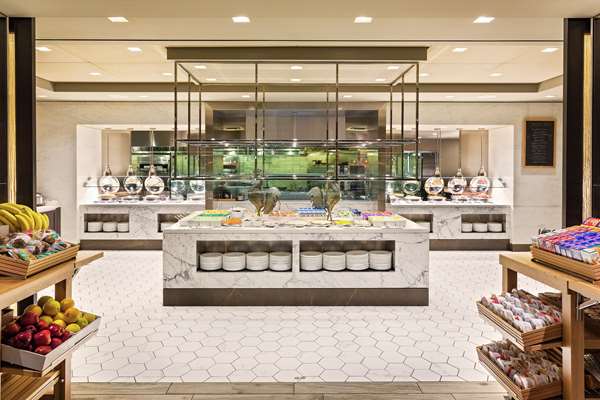 Restaurant - Hilton Hotel Midtown Manhattan New York