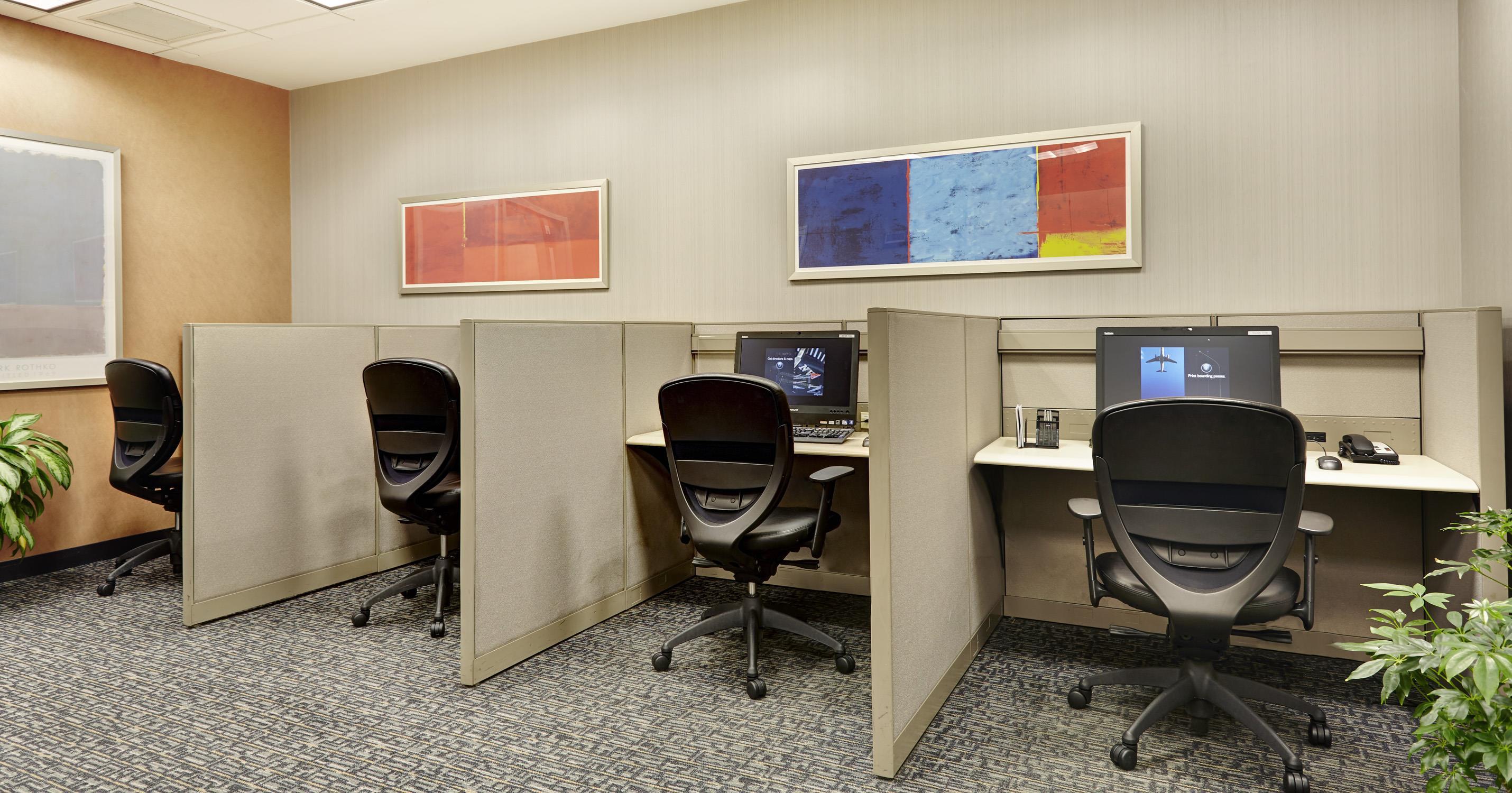 Business Center | New York Hilton Midtown
