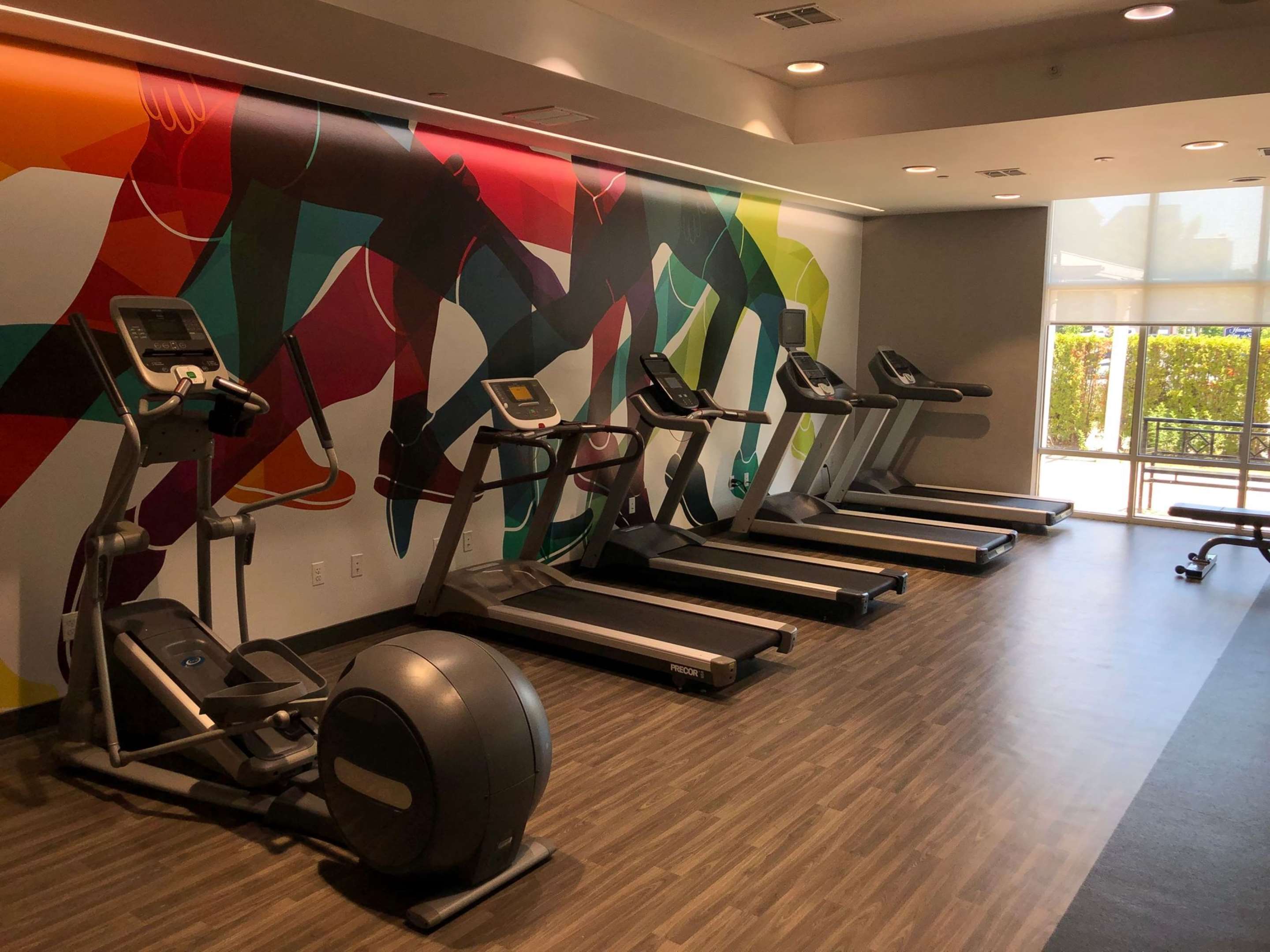 Health club fitness center gym