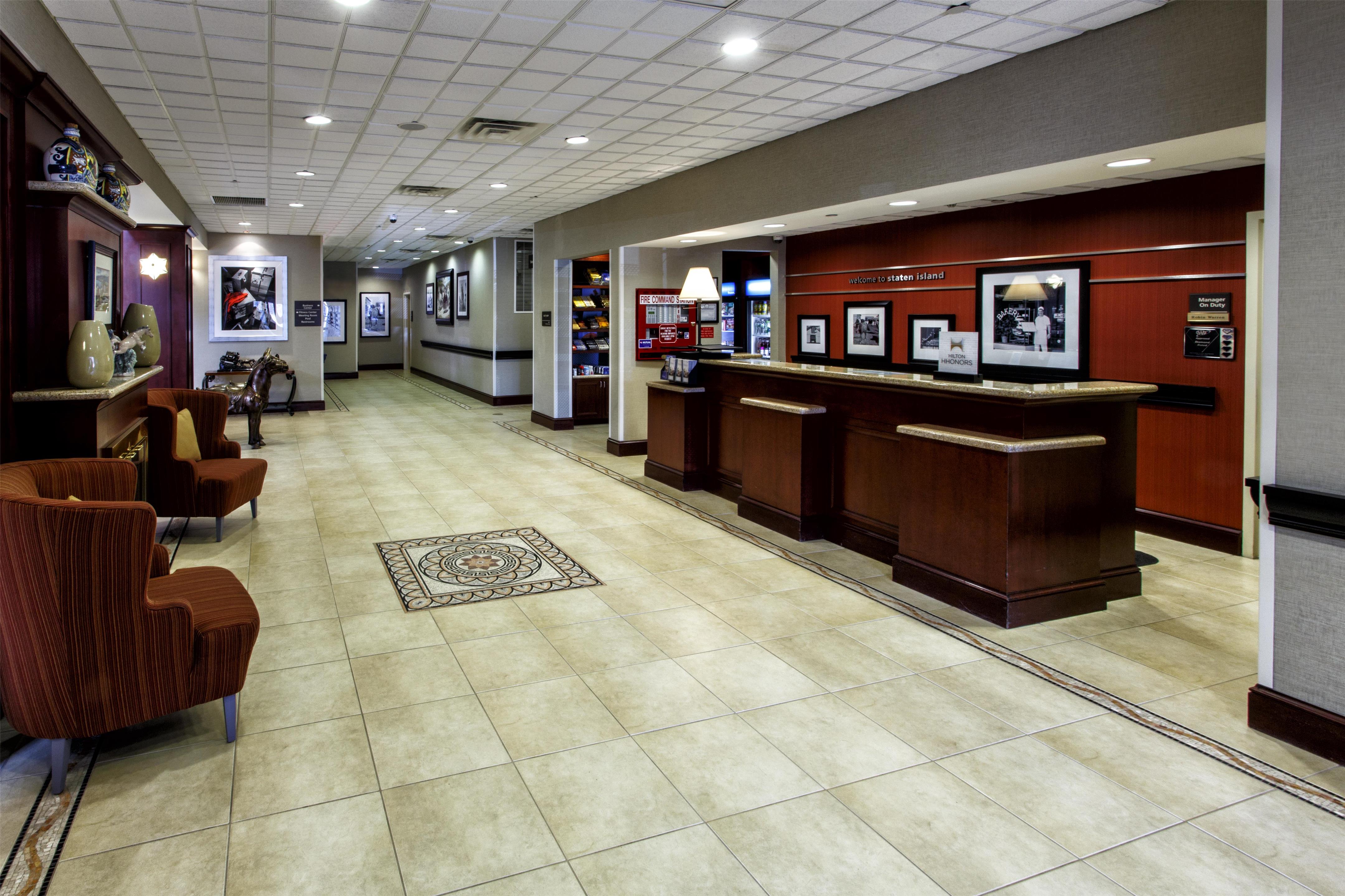Reception | Hampton Inn & Suites Staten Island
