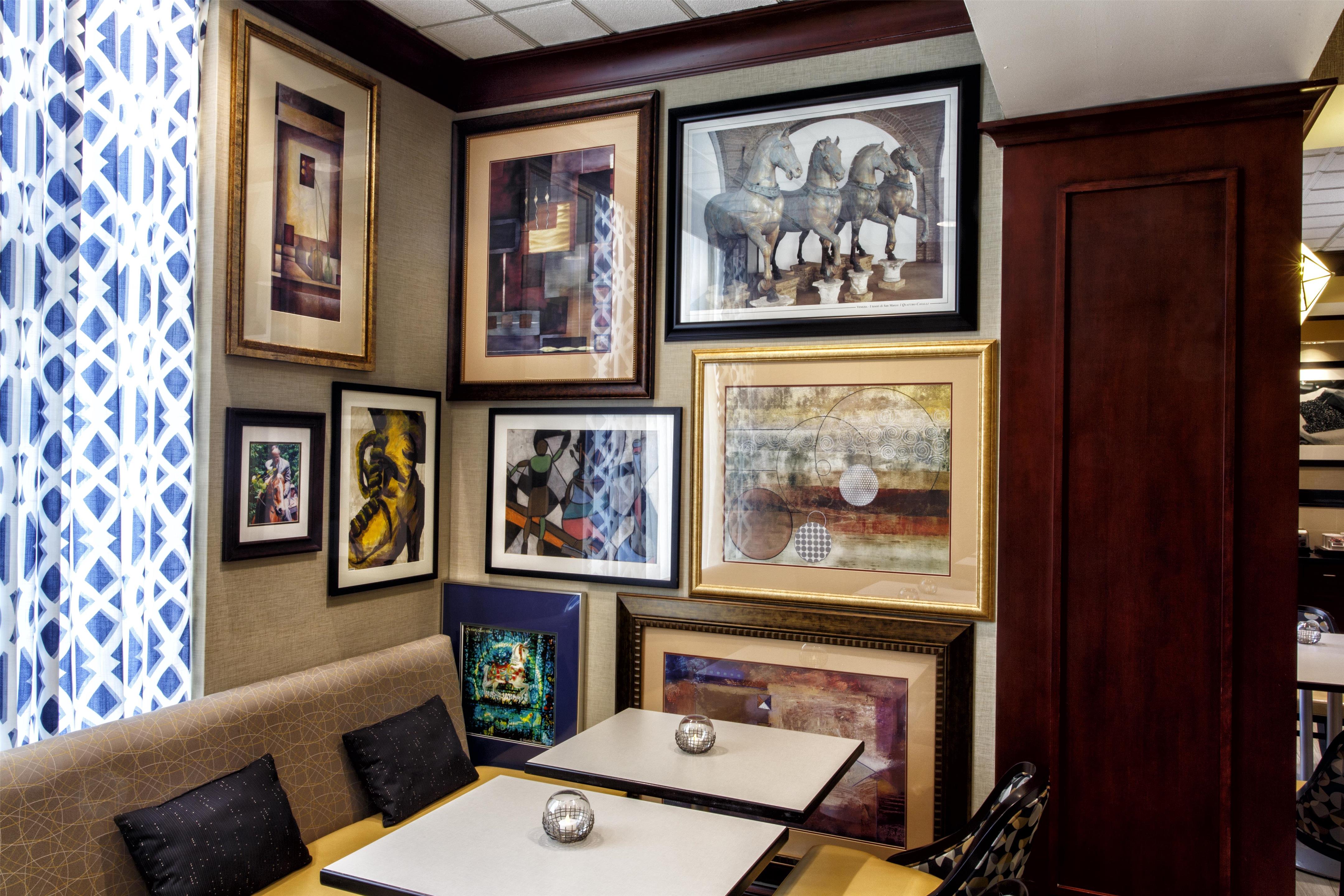 Reception | Hampton Inn & Suites Staten Island