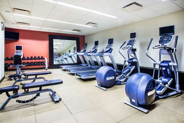 Fitness/ Exercise Room - Hilton Garden Inn Midtown Manhattan New York