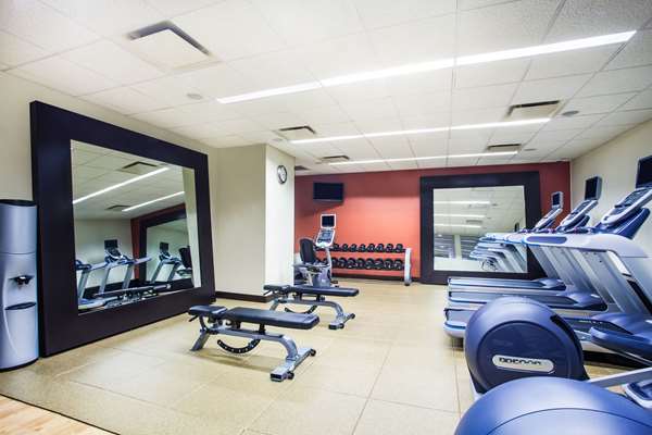 Fitness/ Exercise Room - Hilton Garden Inn Midtown Manhattan New York