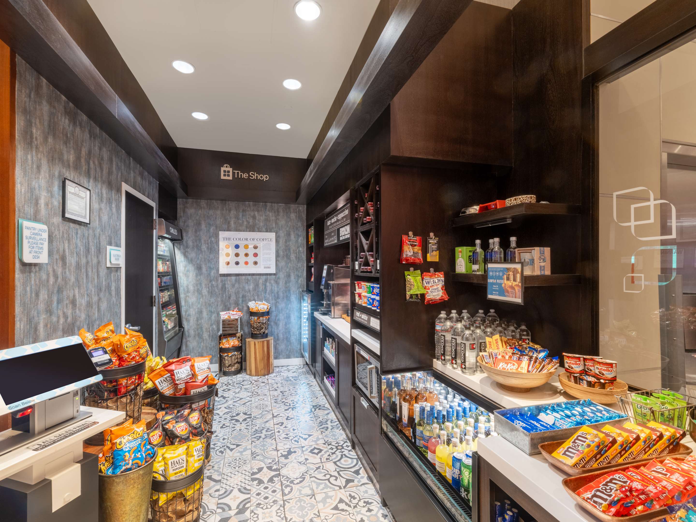 Lobby | Hilton Garden Inn New York/West 35th Street