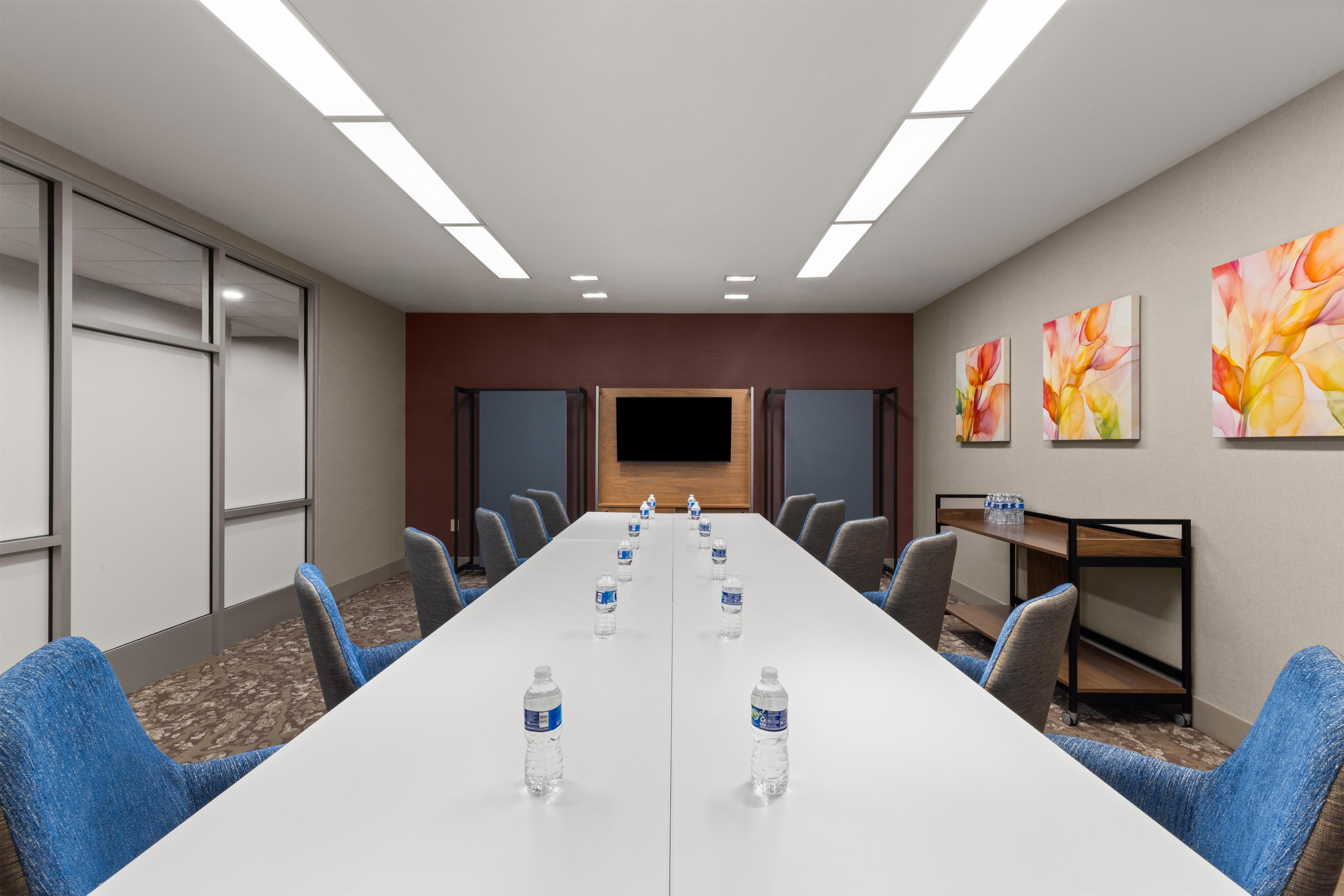 Meeting Room | Hilton Garden Inn New York/West 35th Street