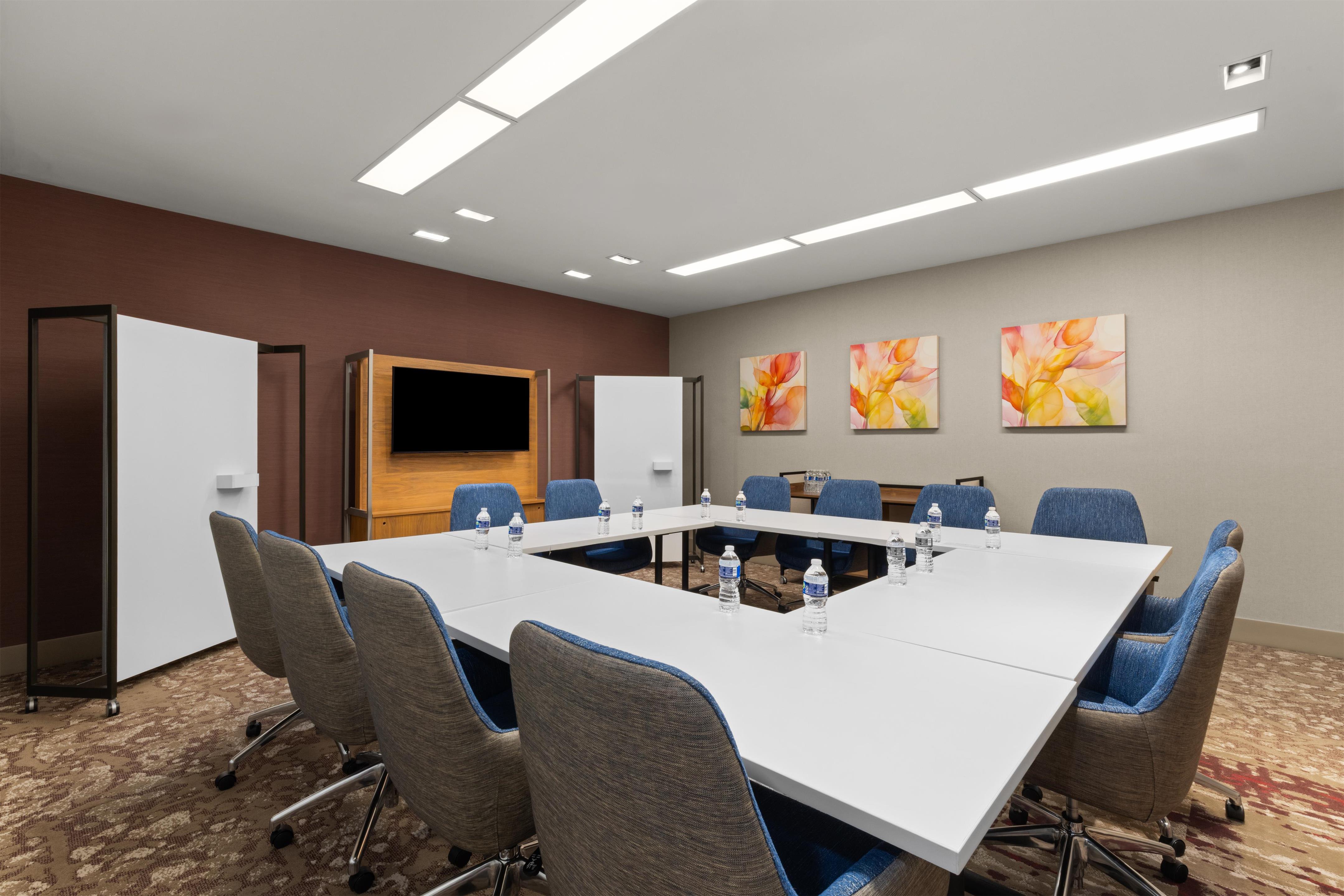 Meeting Room | Hilton Garden Inn New York/West 35th Street