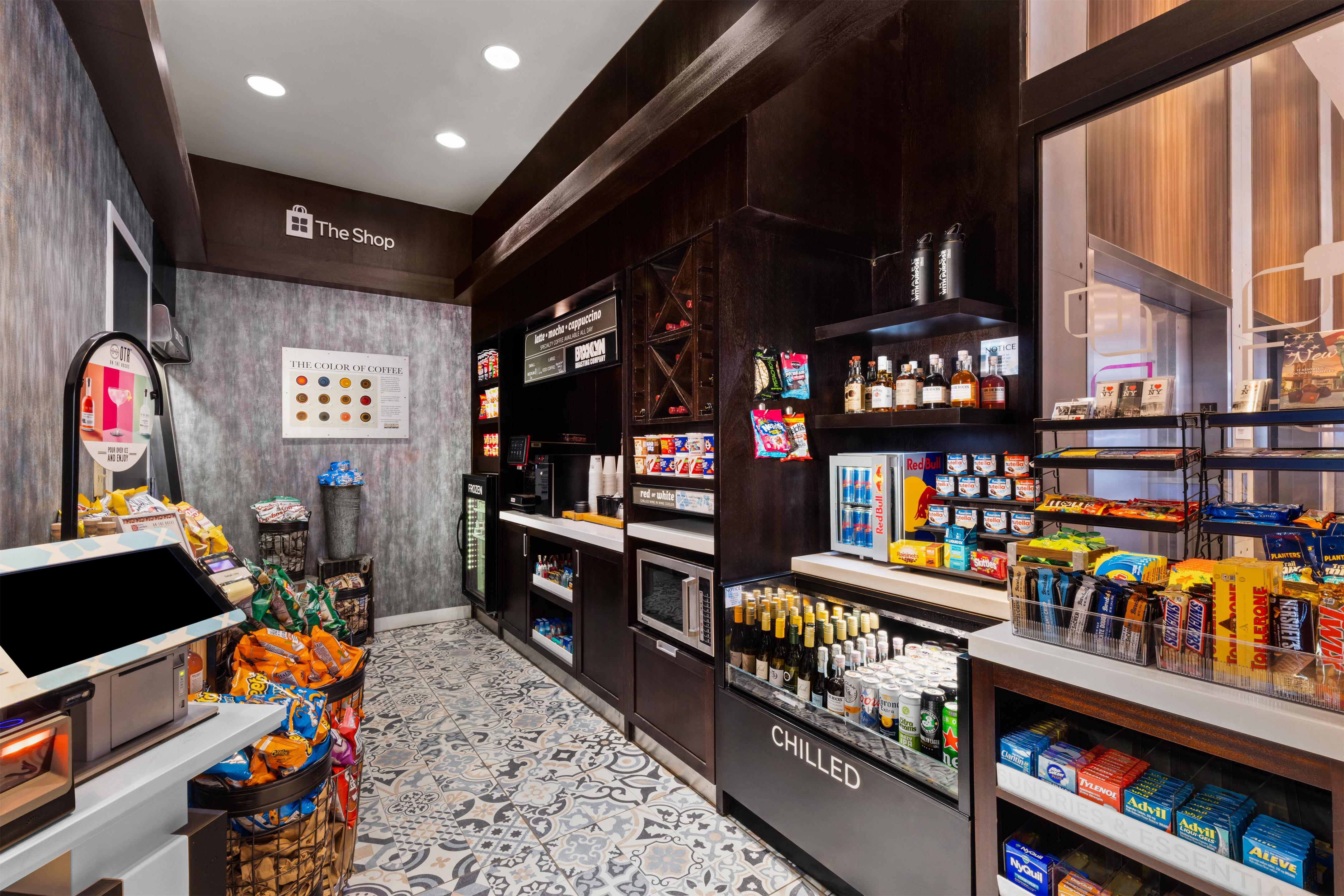 Restaurant | Hilton Garden Inn New York/West 35th Street