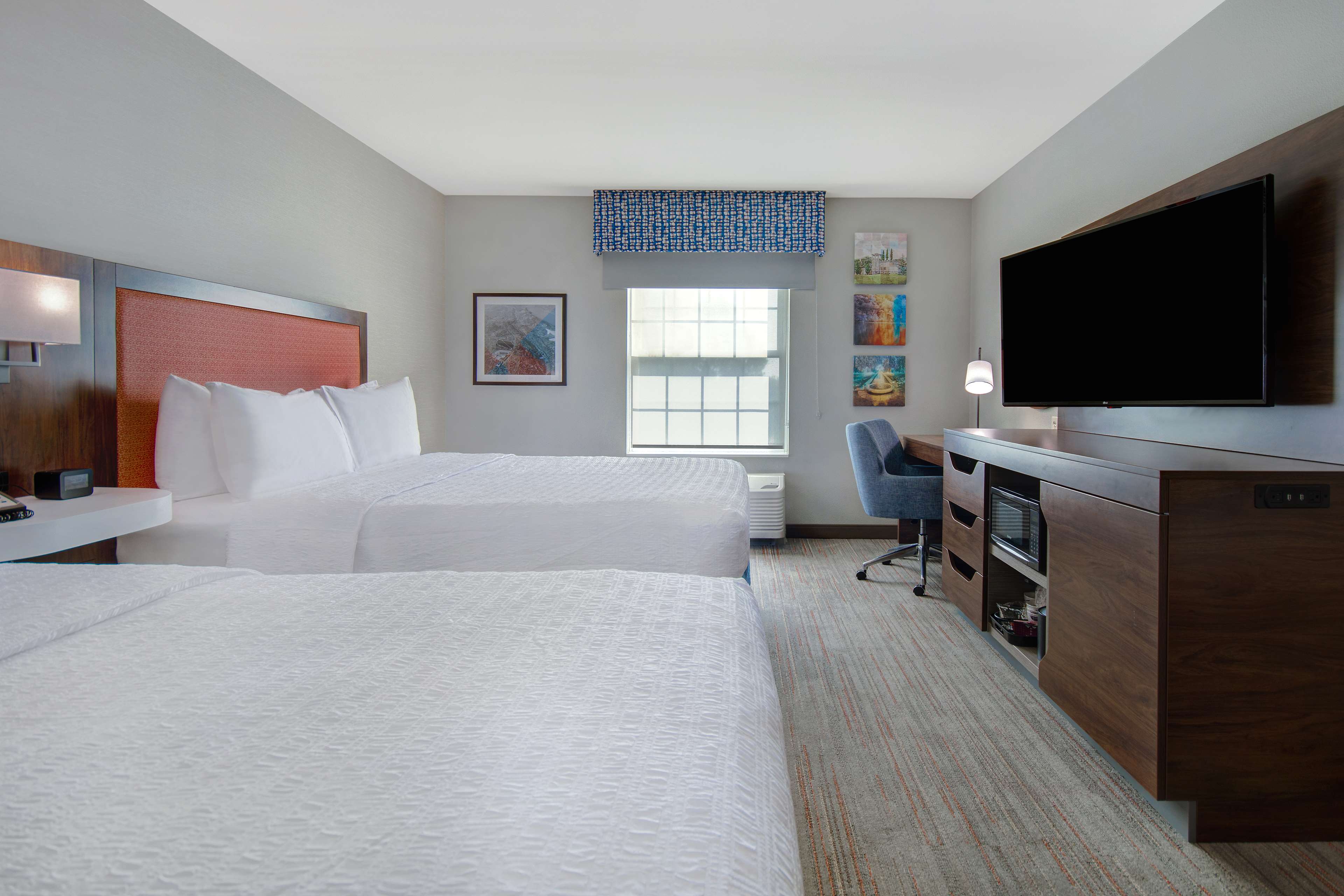 Hampton Inn & Suites by Hilton Yonkers Room Type - 2QN MOB HEARING ACC TUB NS