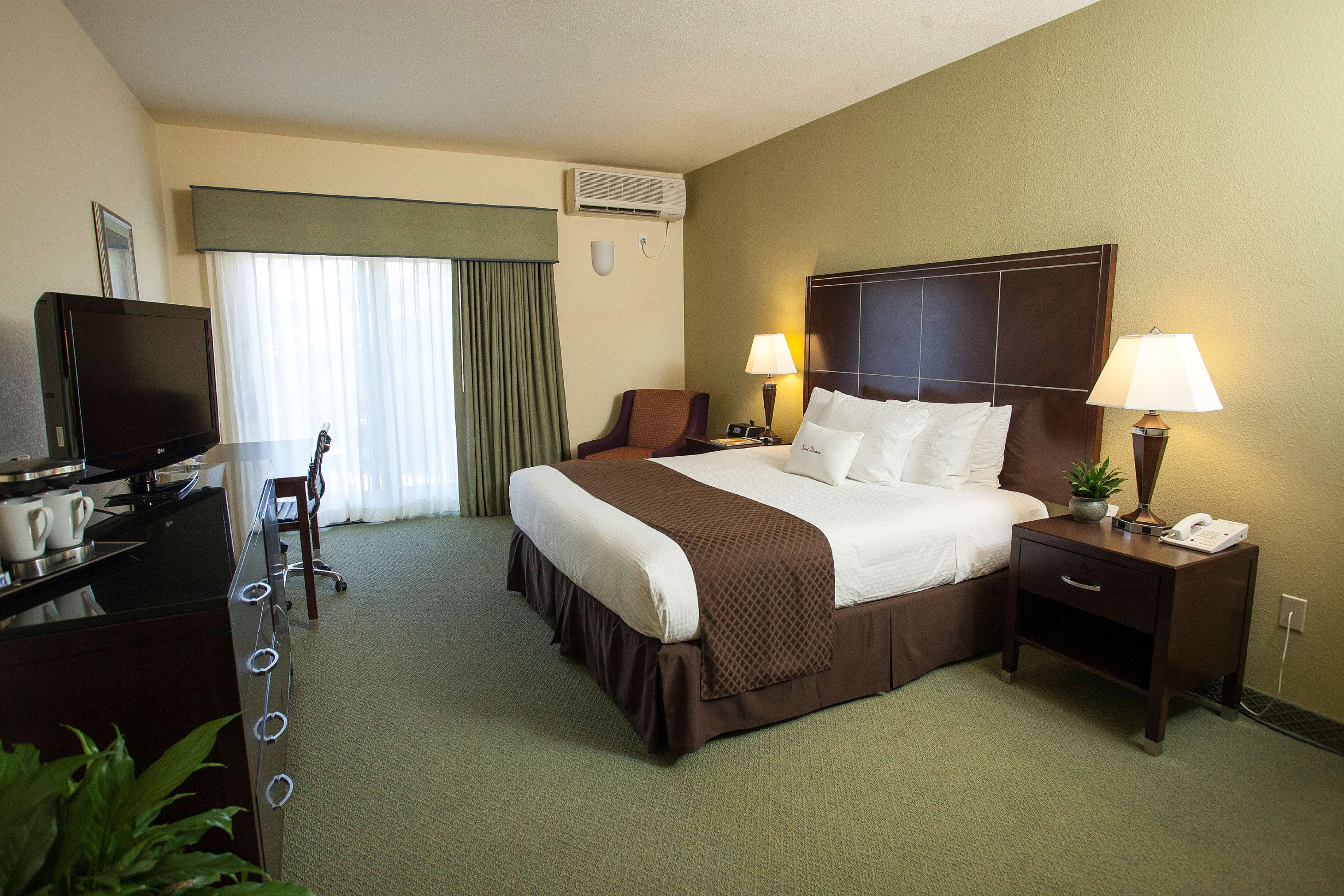 DoubleTree by Hilton Hotel & Spa Napa Valley American Canyon Room Type - 1 KNG LAGOON VIEW NONSMOK