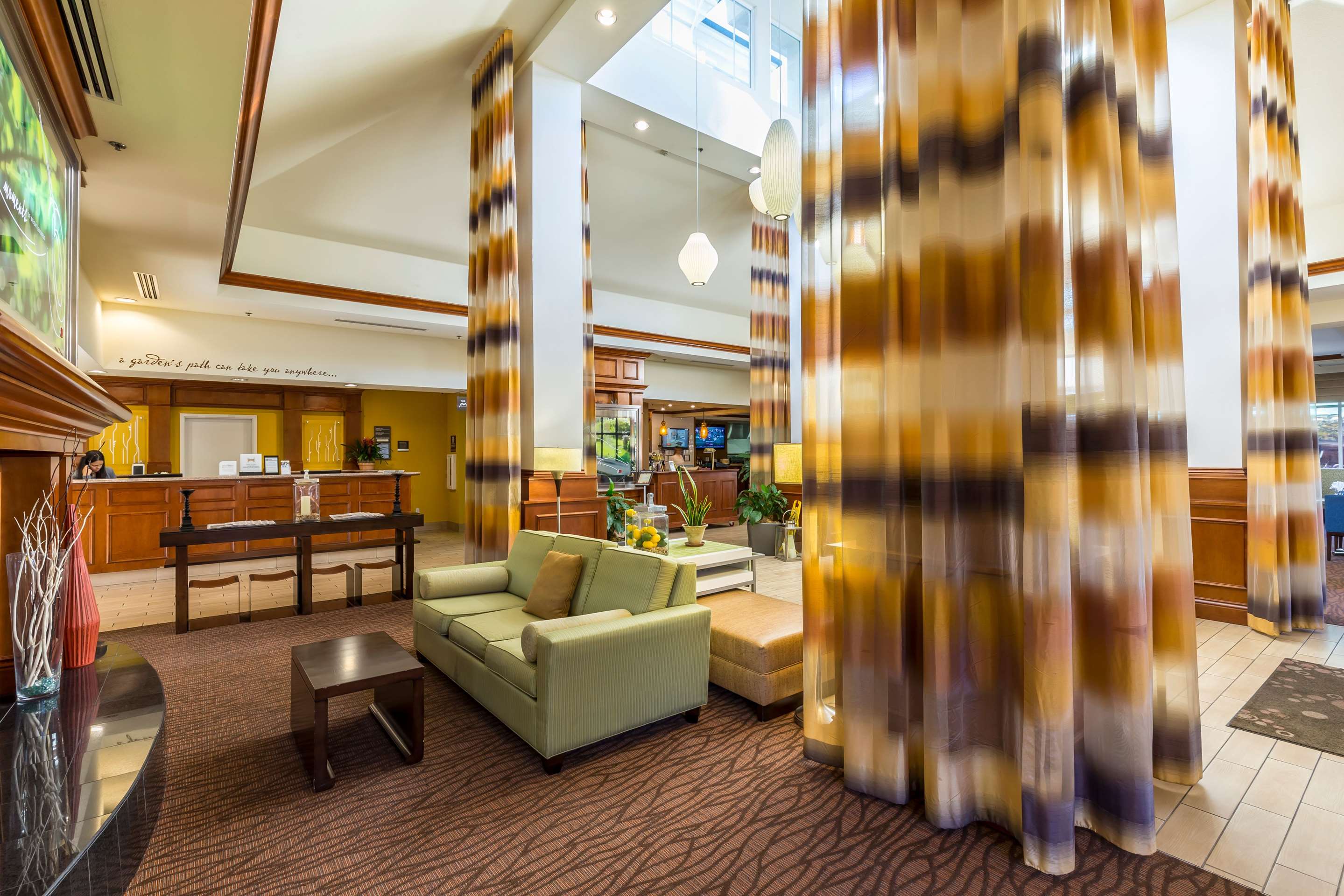 Reception | Hilton Garden Inn Fairfield