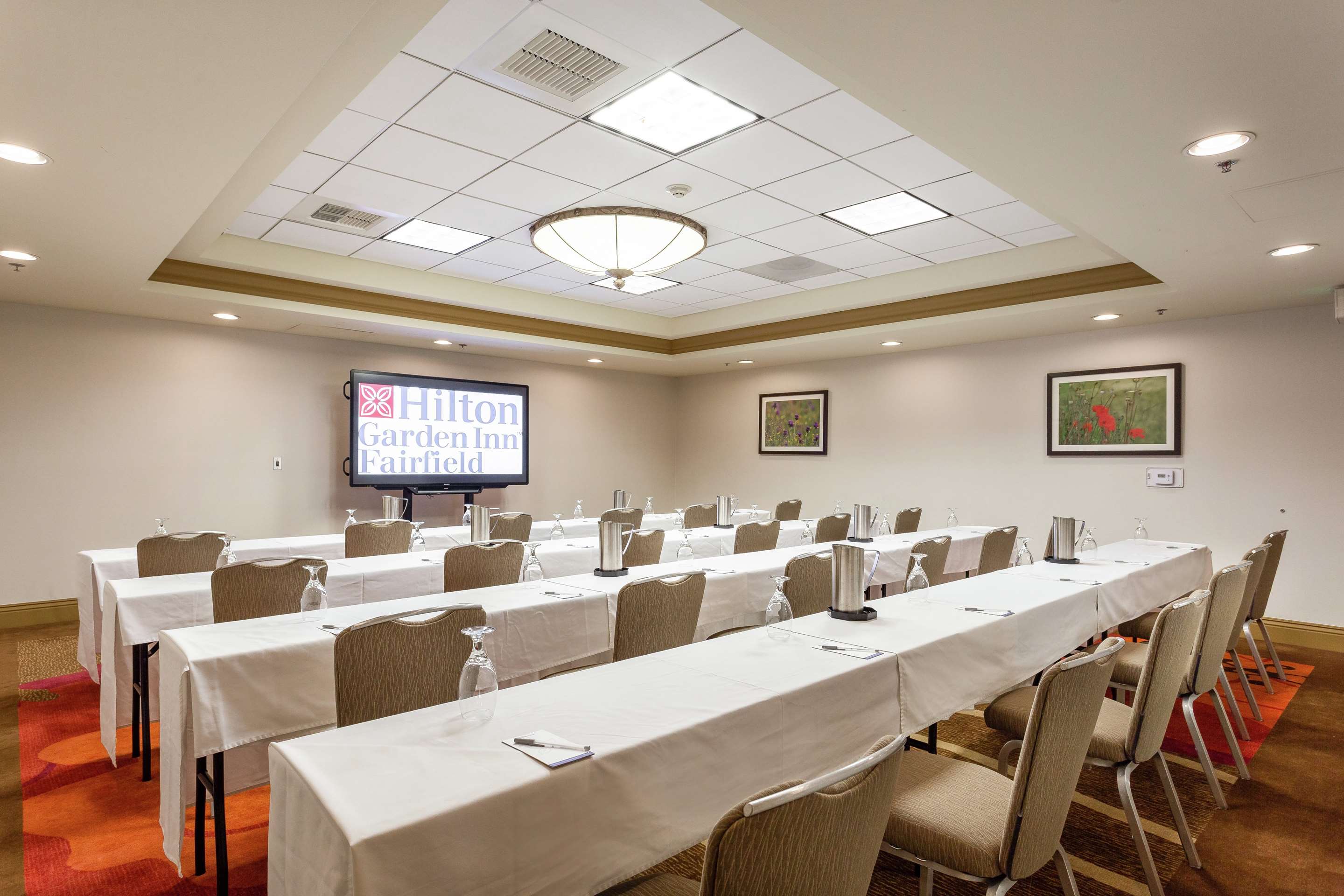 Meeting Room | Hilton Garden Inn Fairfield