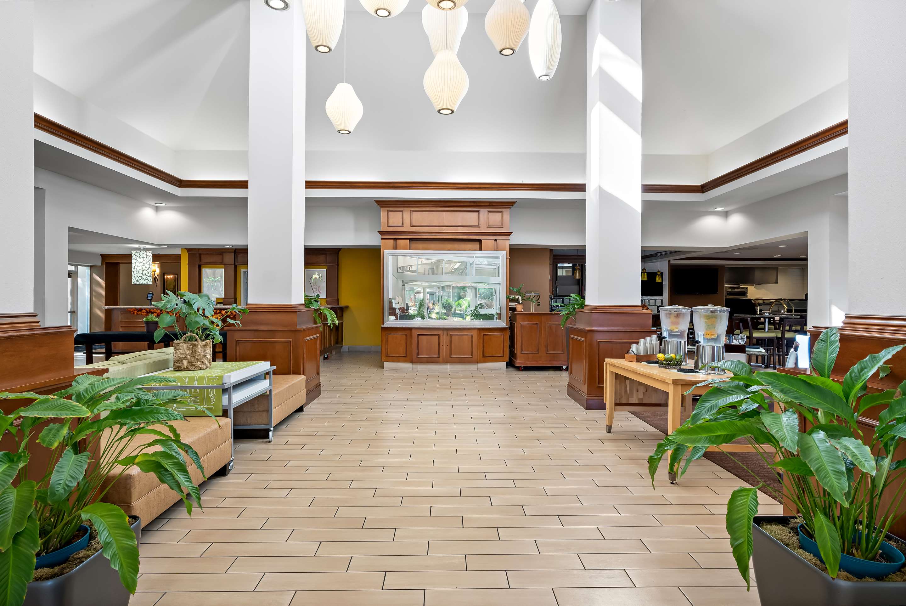 Lobby | Hilton Garden Inn Fairfield