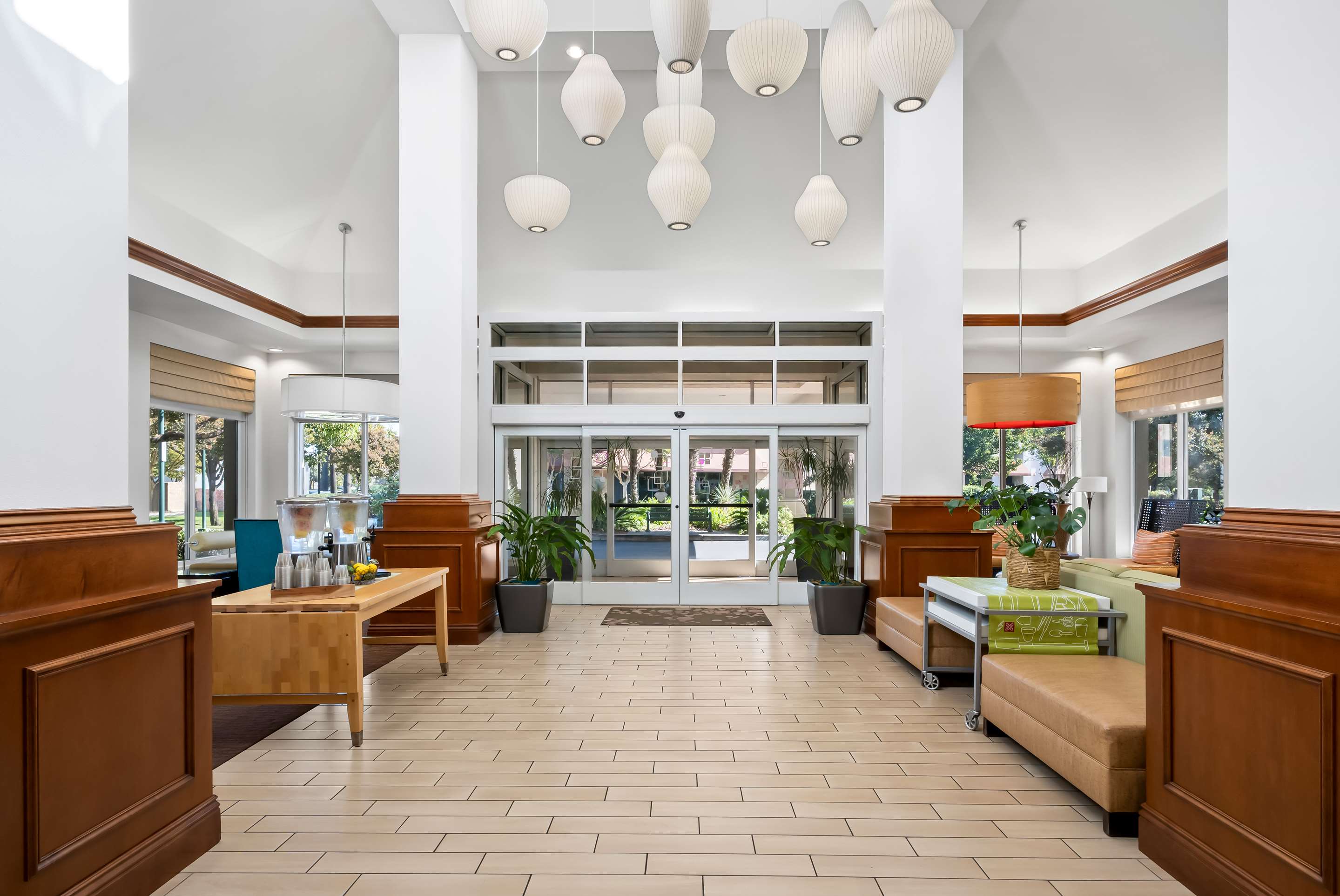 Lobby | Hilton Garden Inn Fairfield