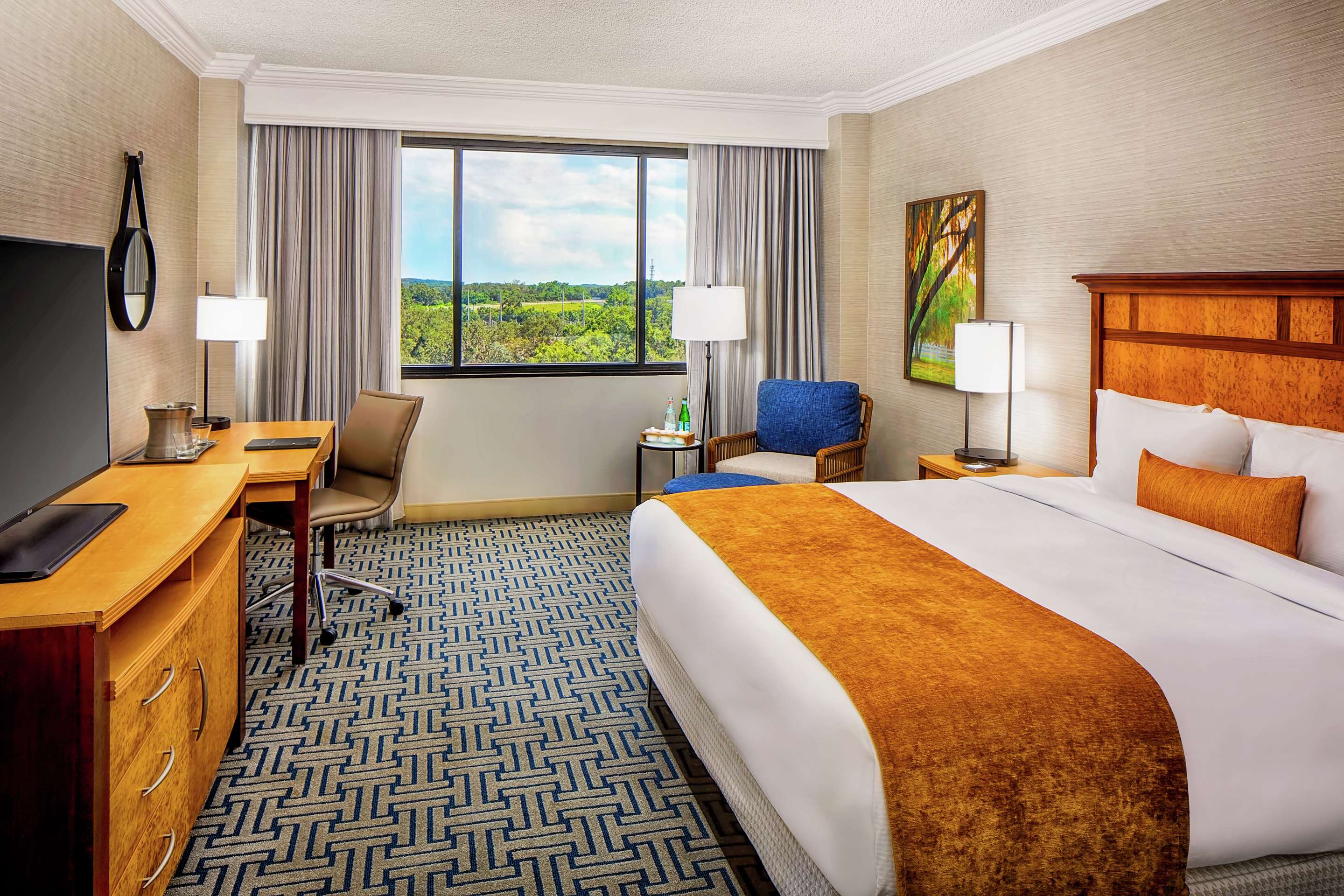 Suite, 1 Bedroom, Accessible (Mobility, Roll-in Shower)