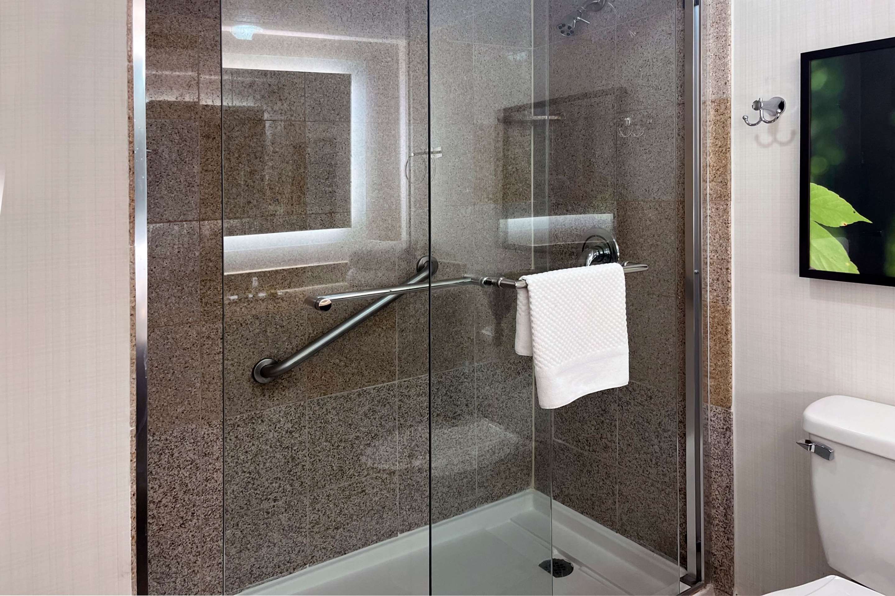 Guest room bath