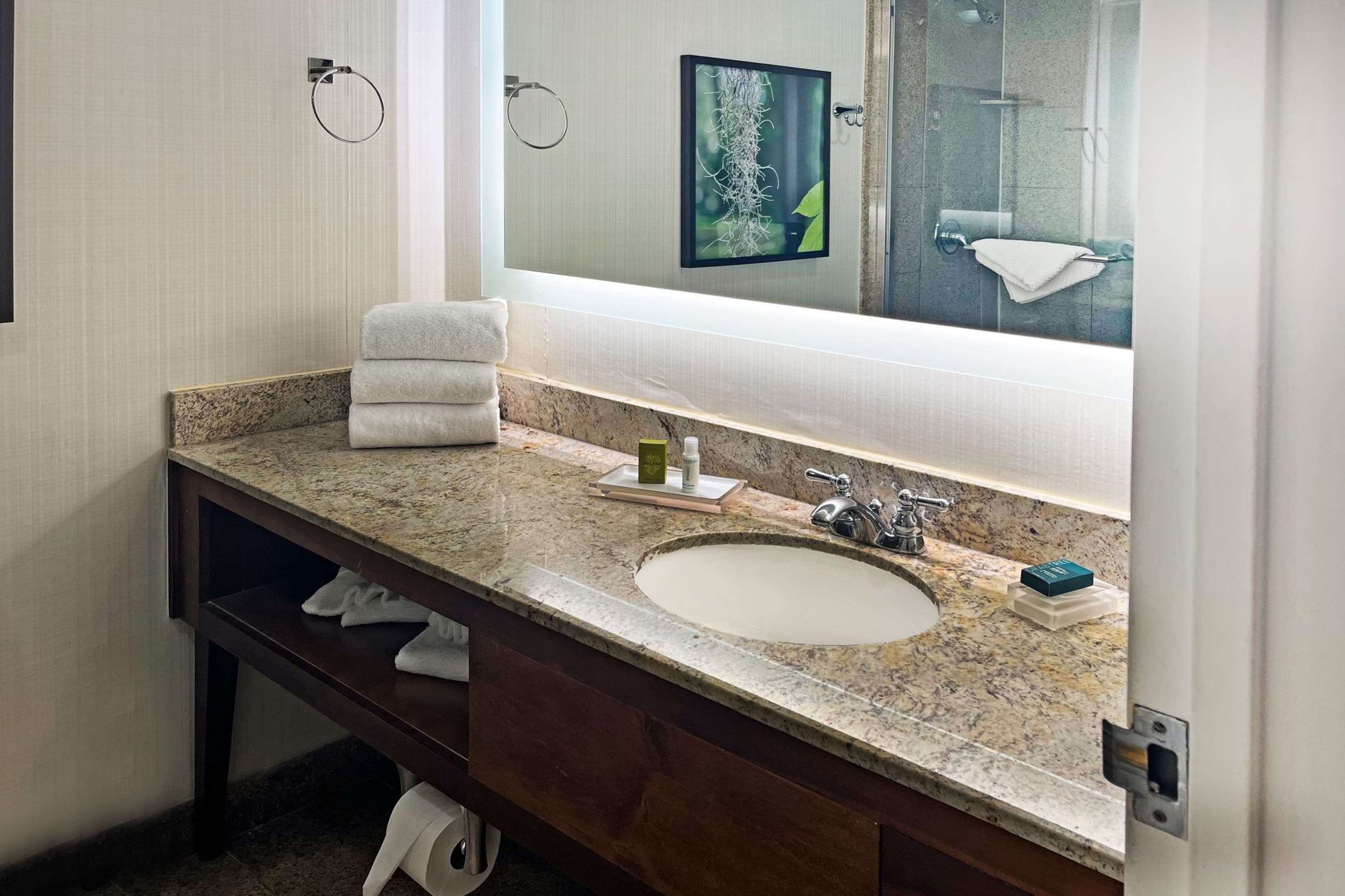 Guest room bath