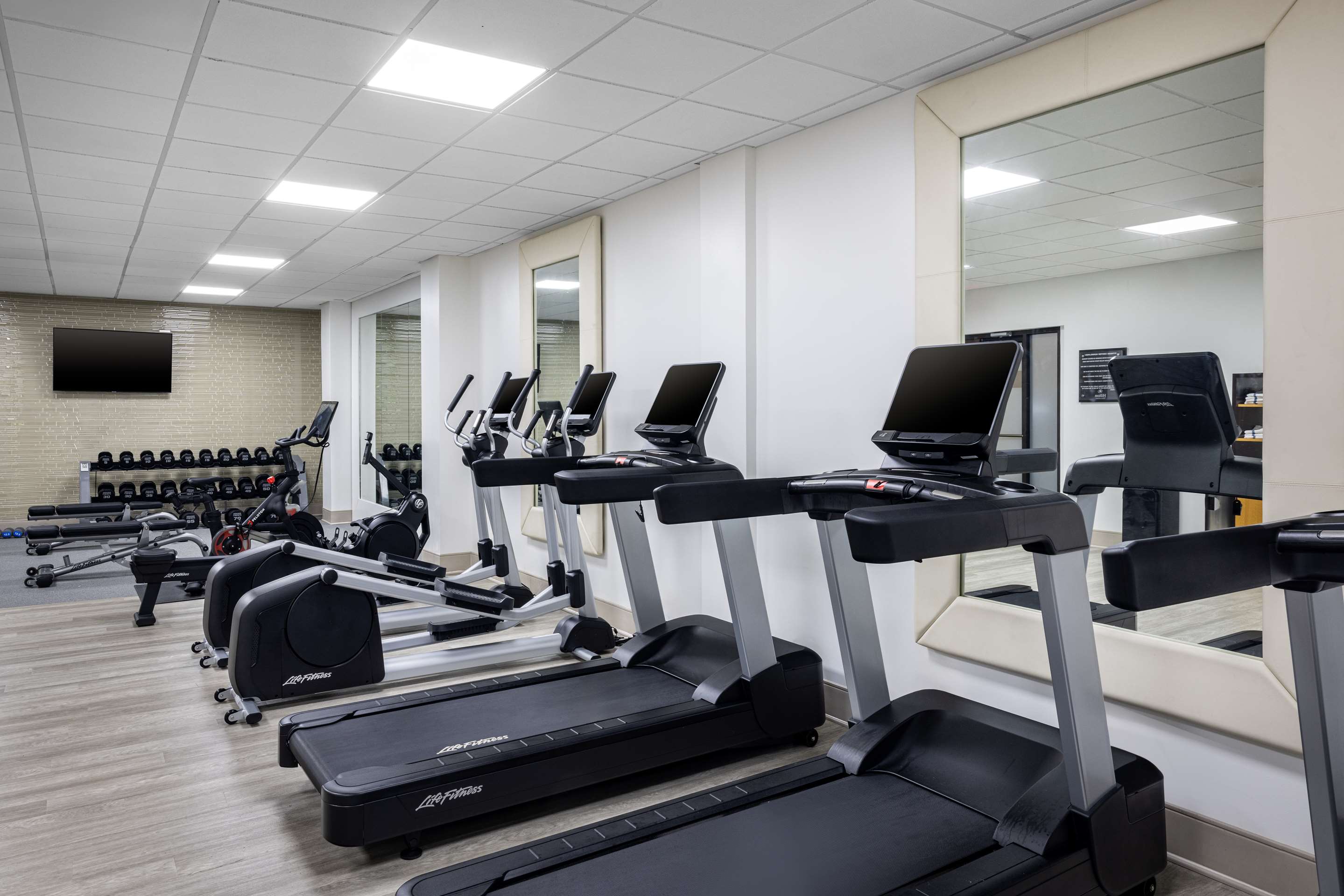 Health club fitness center gym | Hilton Ocala