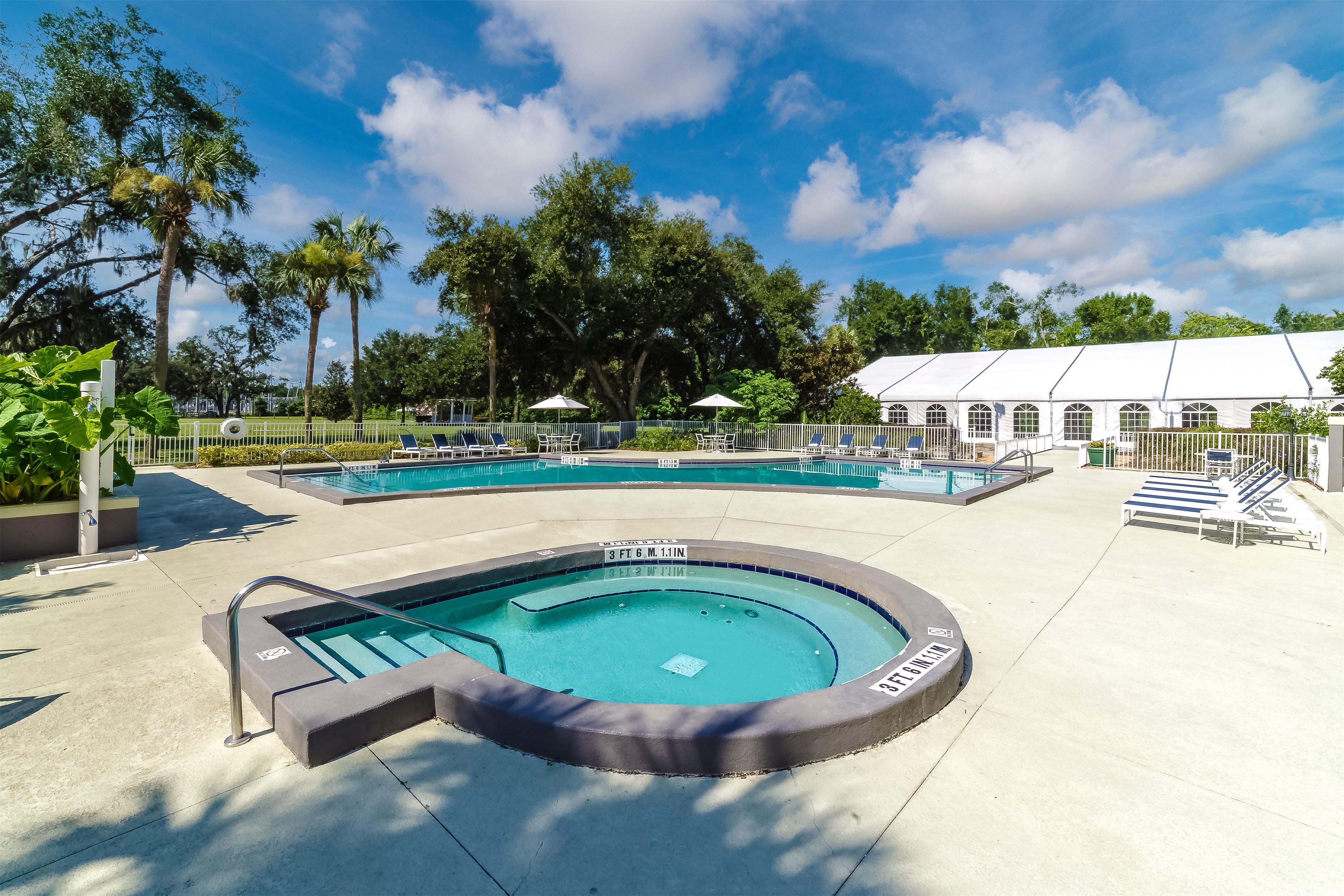 Pool | Hilton Ocala