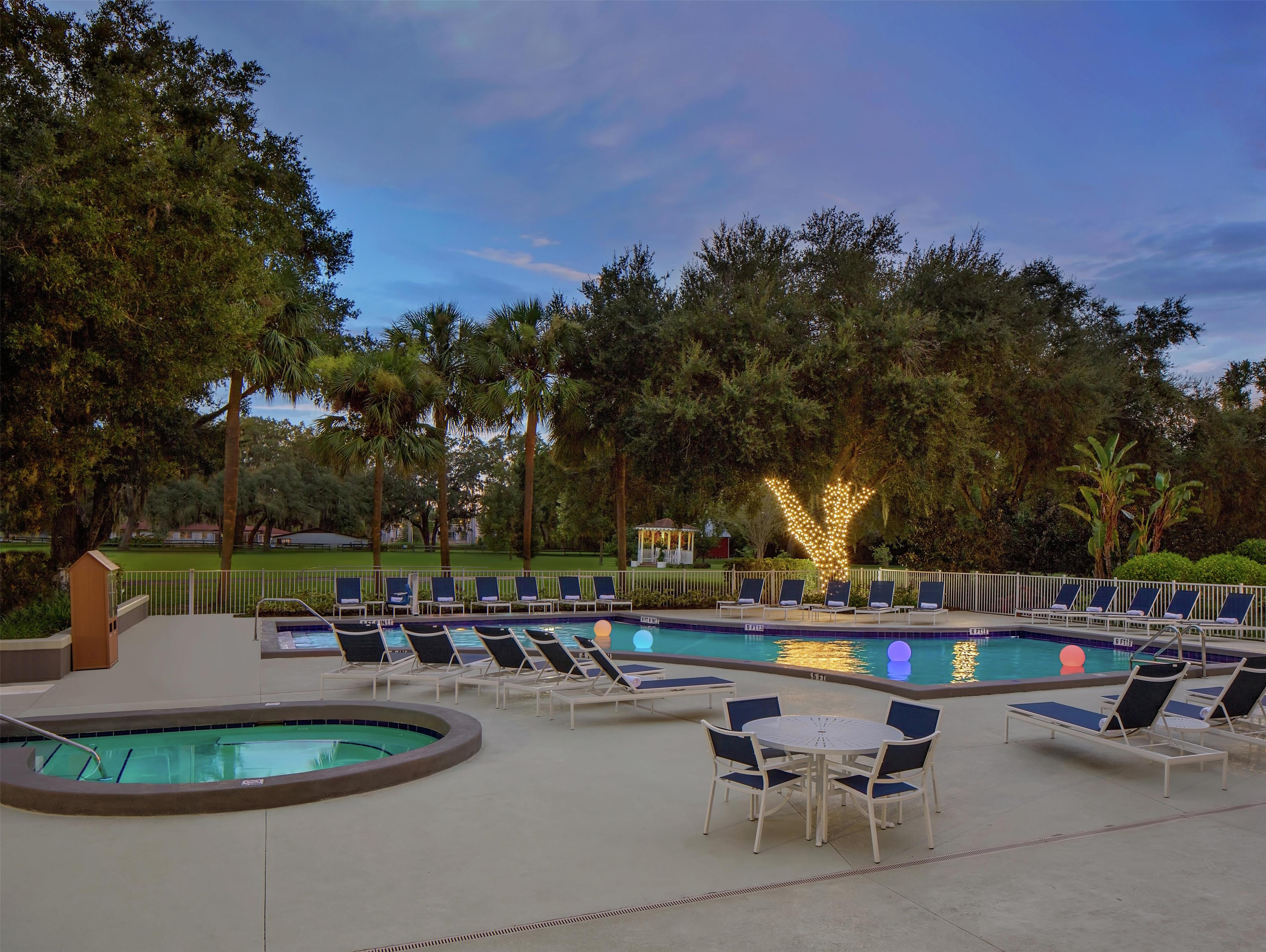 Pool | Hilton Ocala
