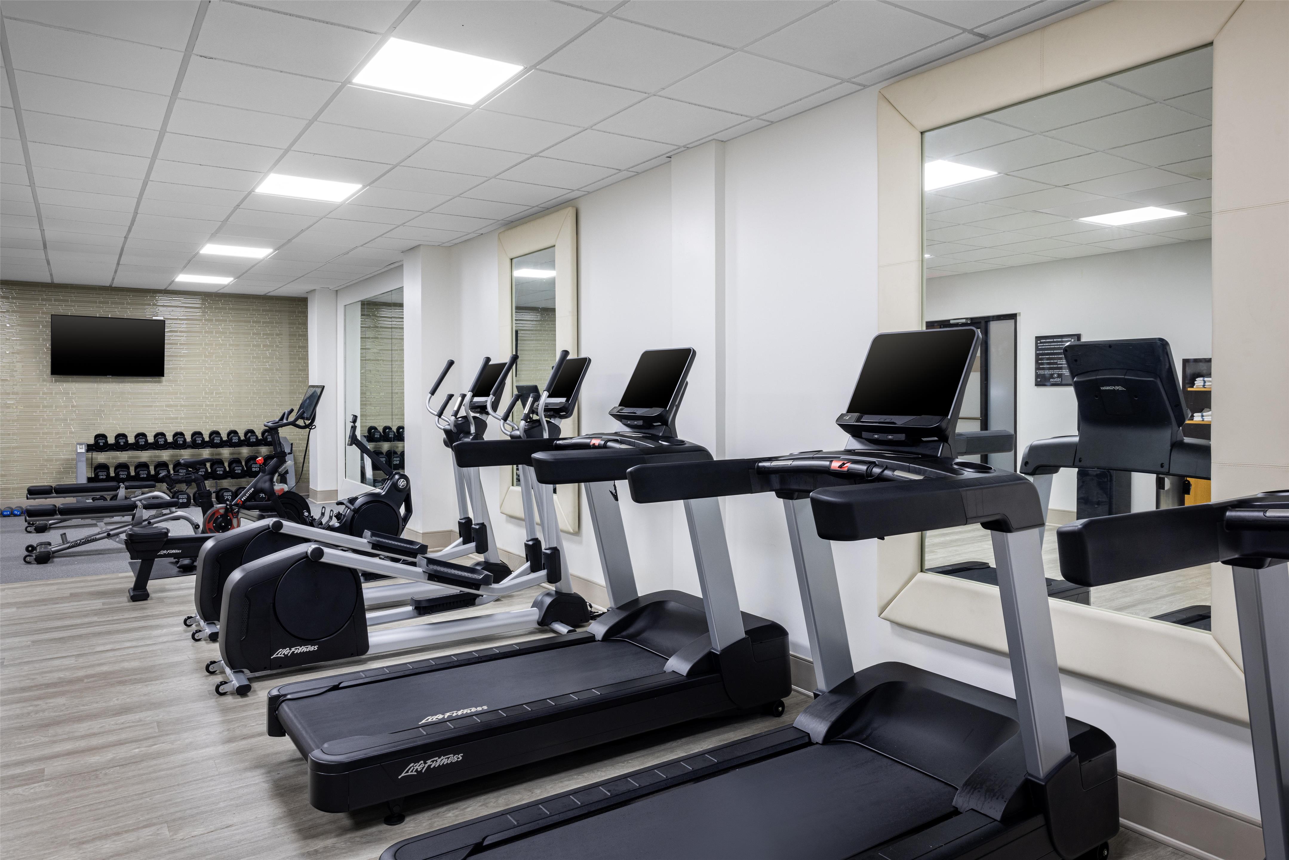 Health club fitness center gym | Hilton Ocala