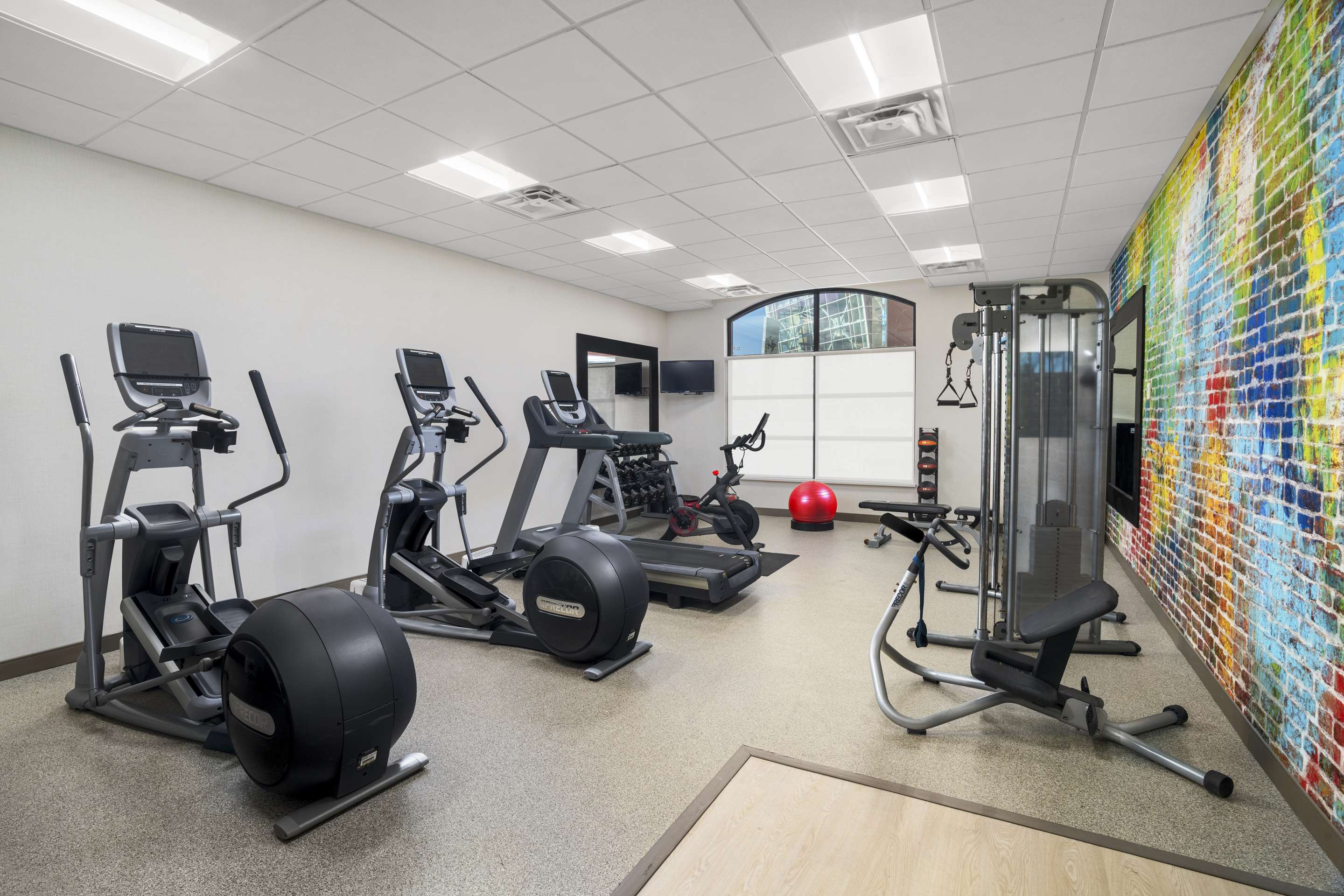 Health club fitness center gym | Hilton Garden Inn Ogden UT