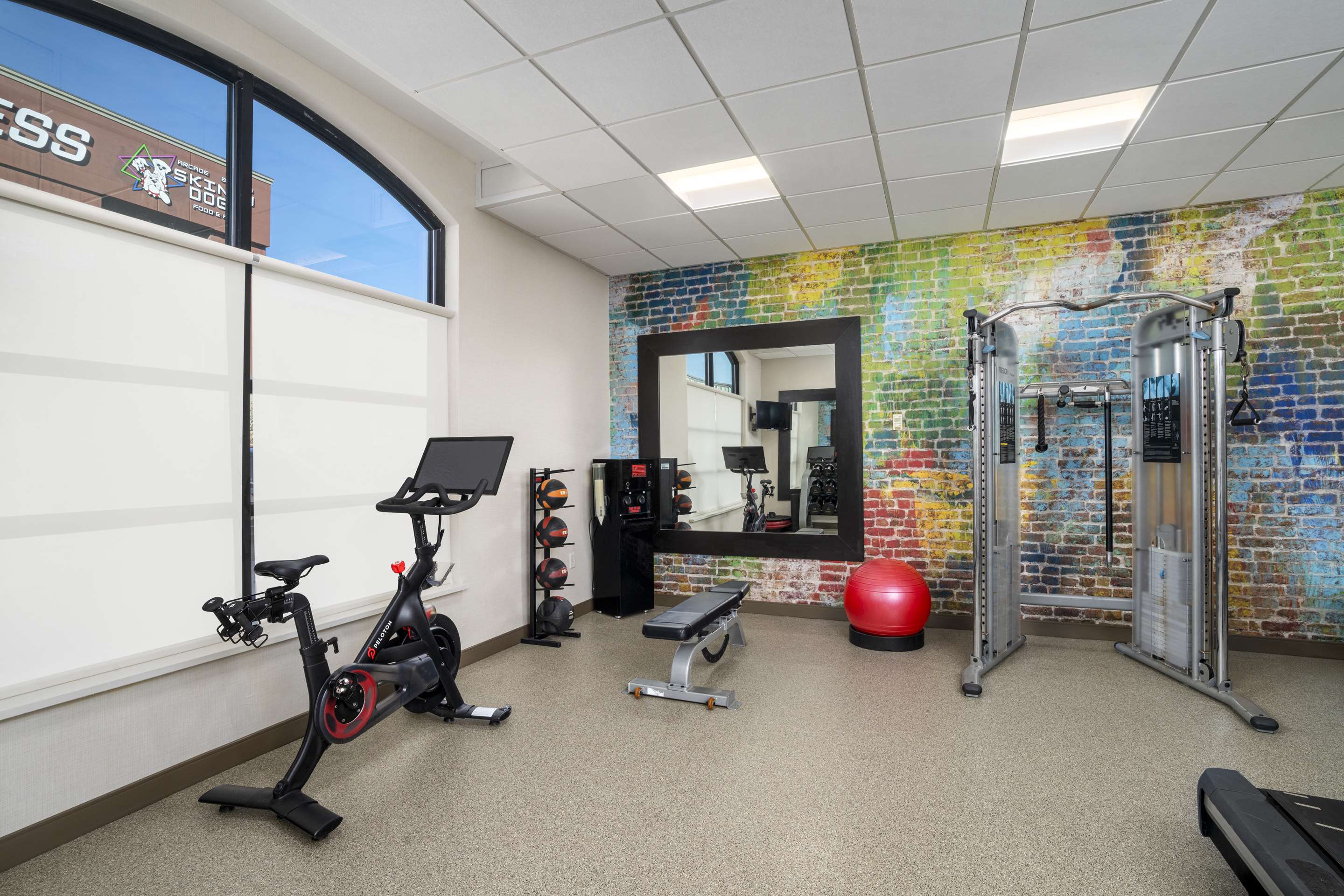 Health club fitness center gym | Hilton Garden Inn Ogden UT