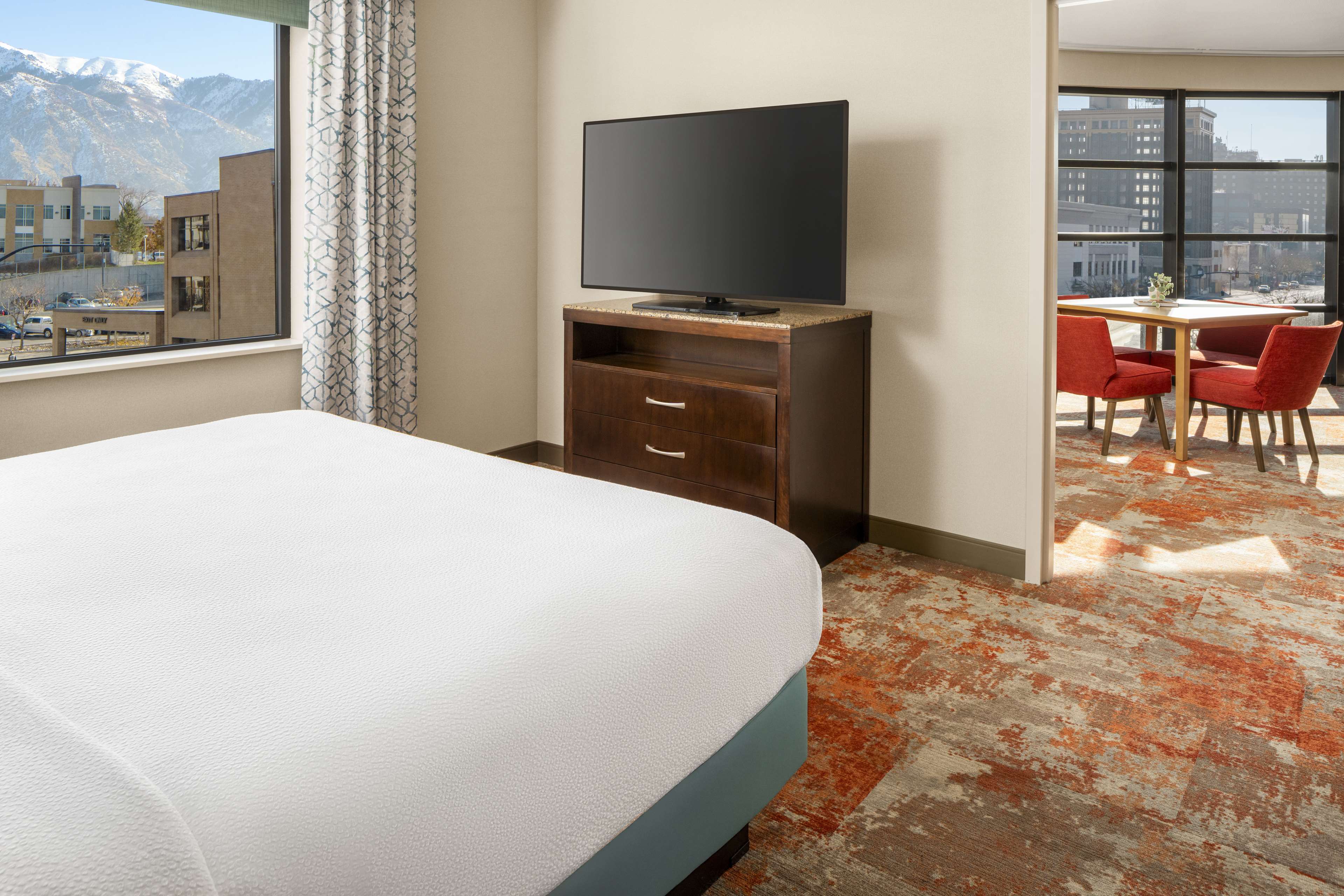 Hilton Garden Inn Ogden UT Room Type - 1 KING 1 BEDROOM SUITE