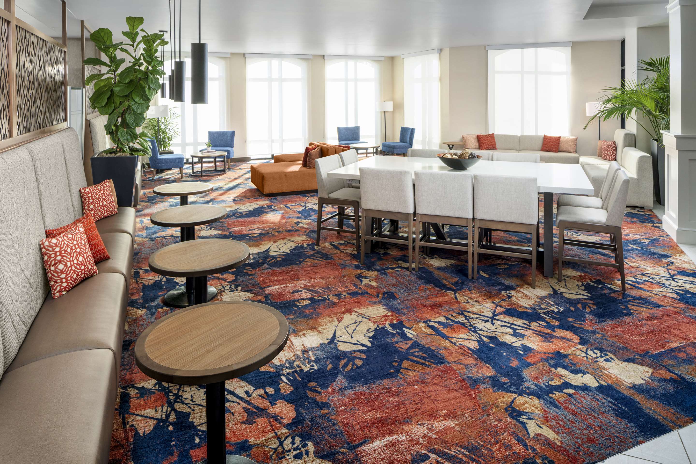 Lobby | Hilton Garden Inn Ogden UT