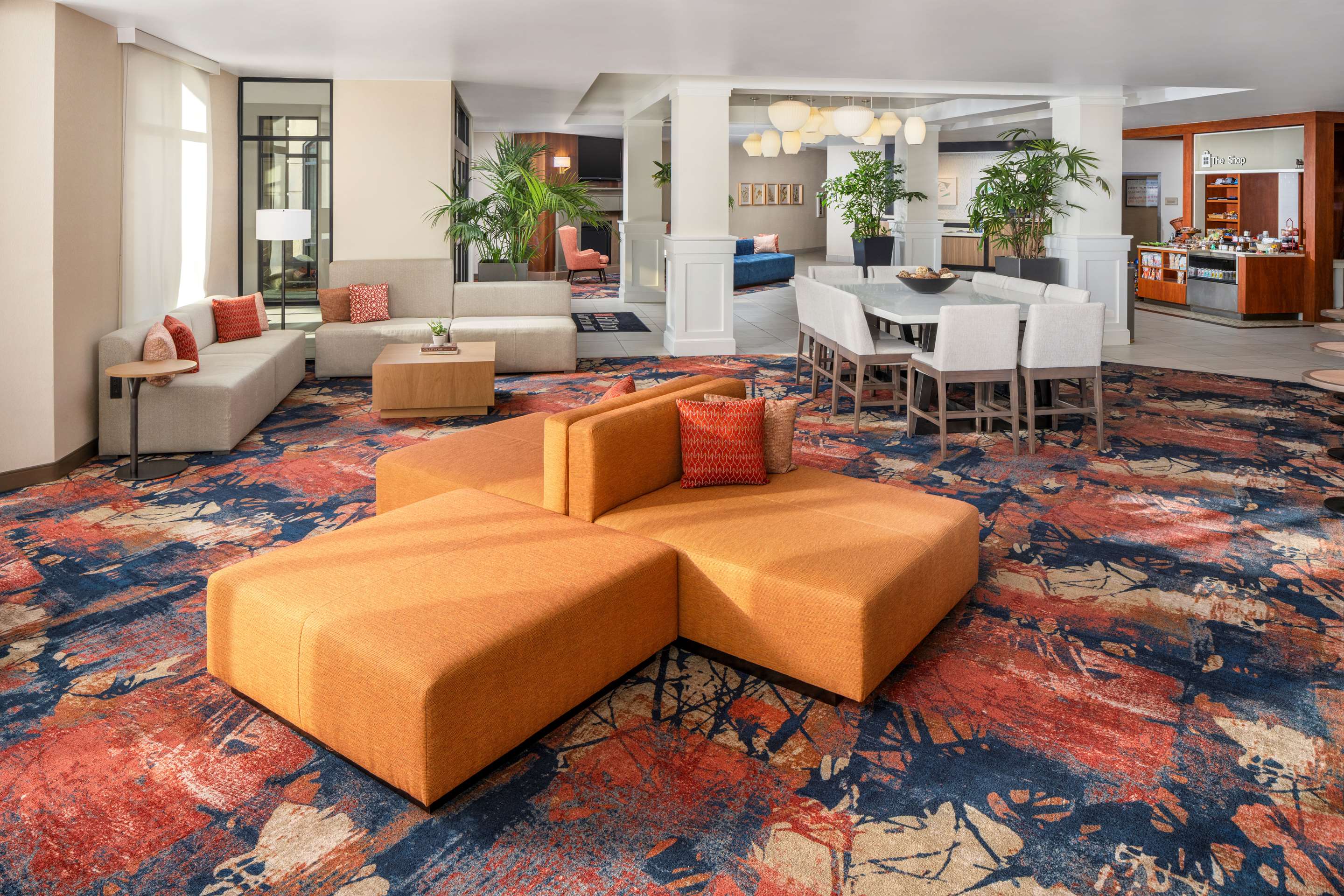 Lobby | Hilton Garden Inn Ogden UT