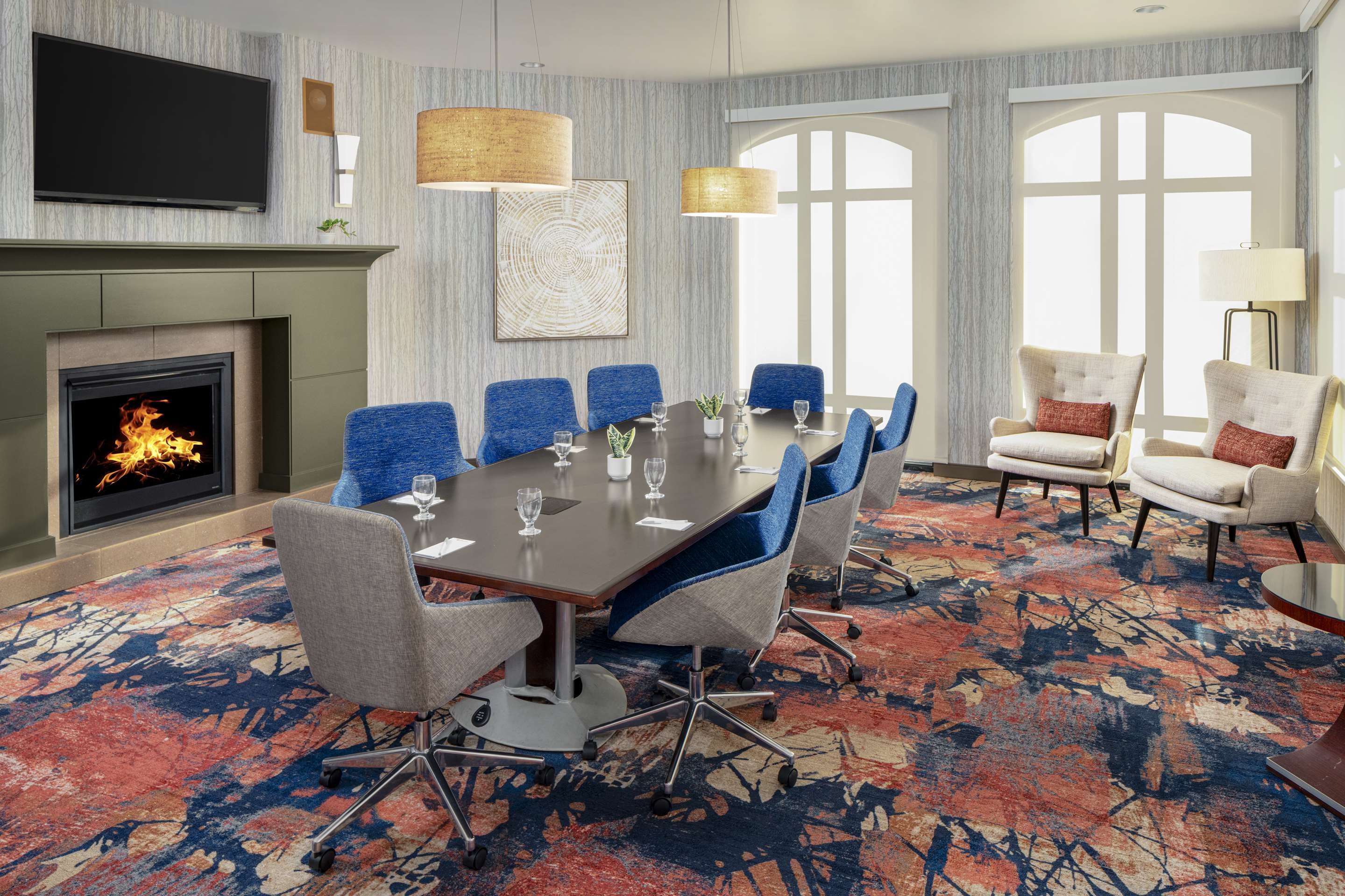 Lobby | Hilton Garden Inn Ogden UT