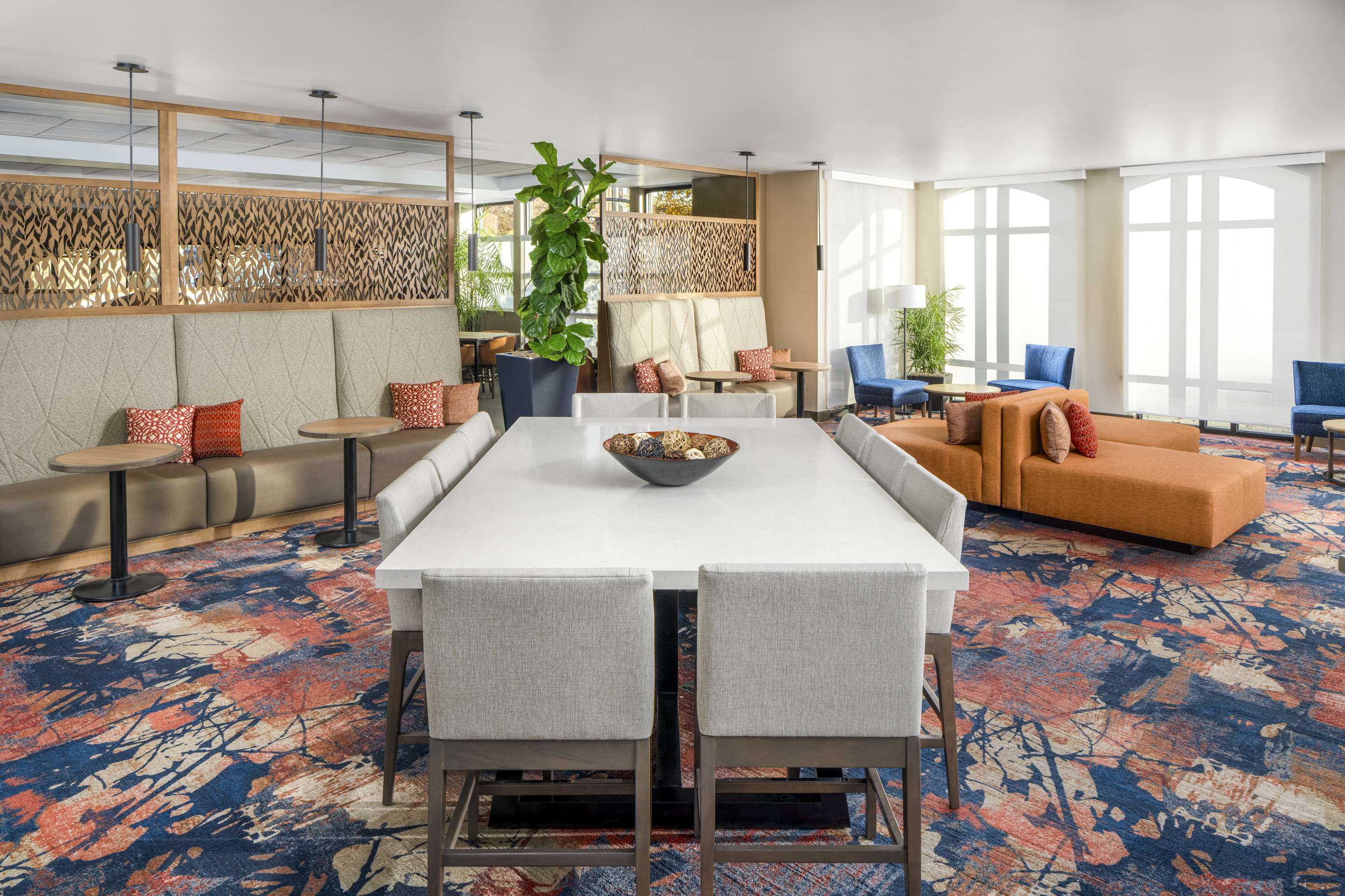 Lobby | Hilton Garden Inn Ogden UT