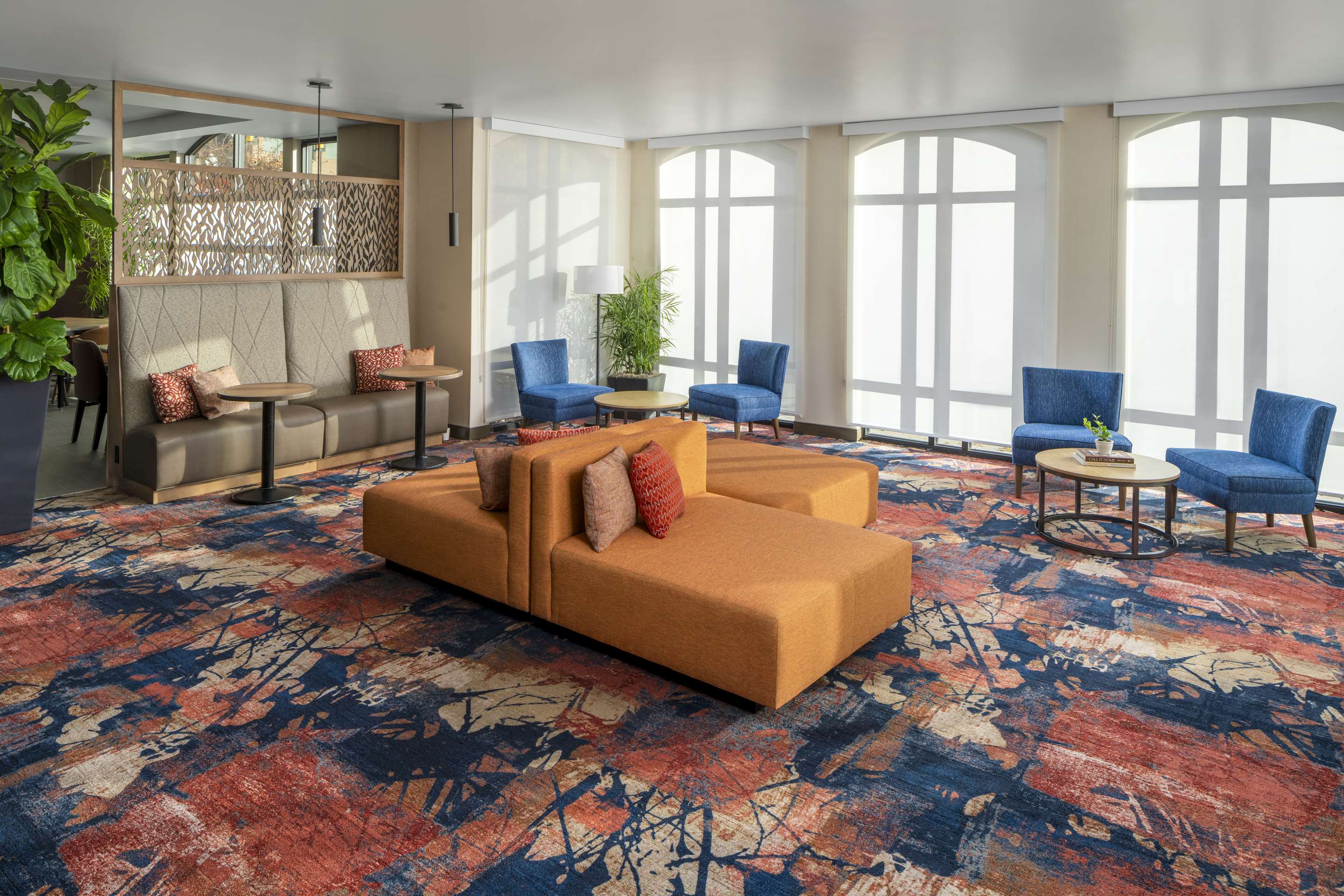 Lobby | Hilton Garden Inn Ogden UT