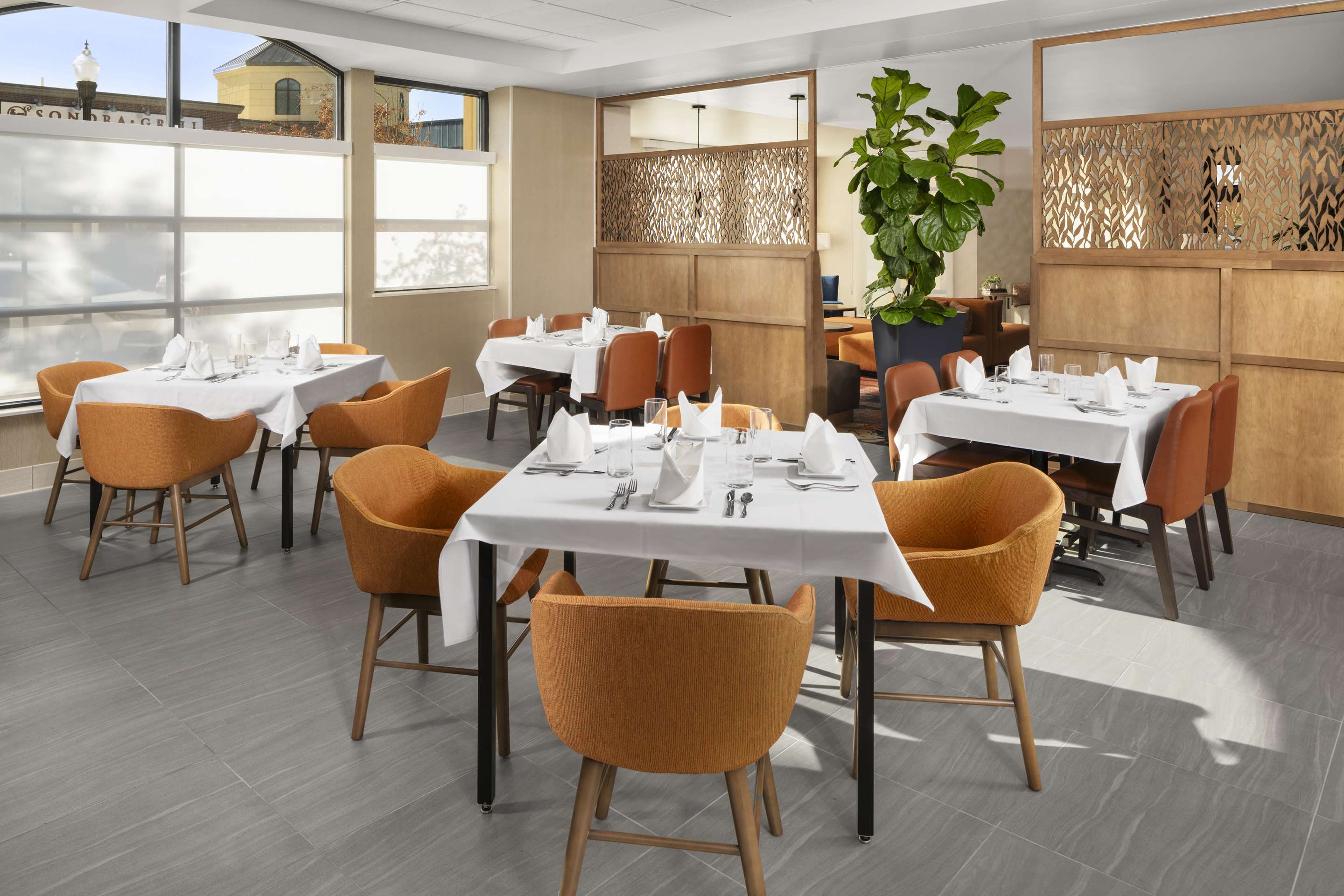 Restaurant | Hilton Garden Inn Ogden UT
